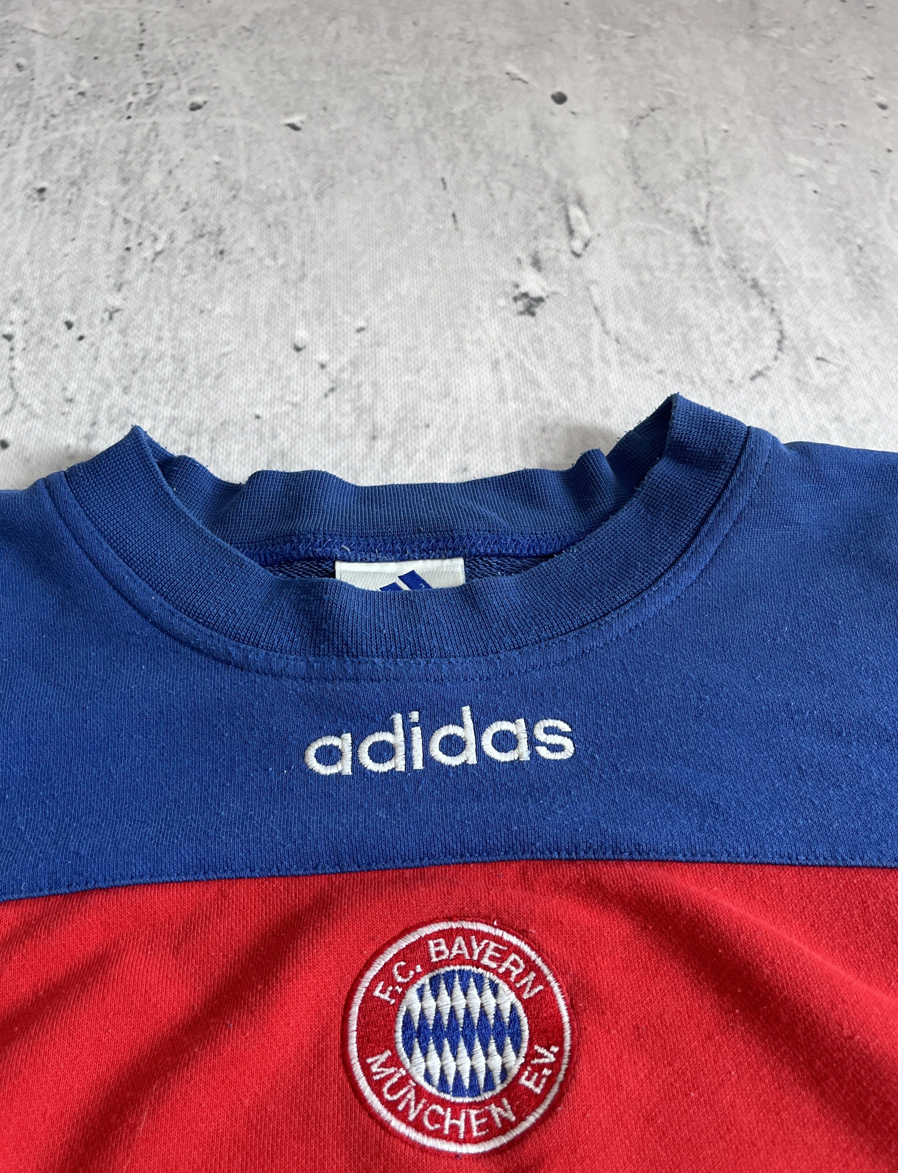 Adidas ADIDAS BAYERN MUNICH VINTAGE 90S FOOTBALL SOCCER TRACKSUIT Size US L / EU 52-54 / 3 - 8 Thumbnail