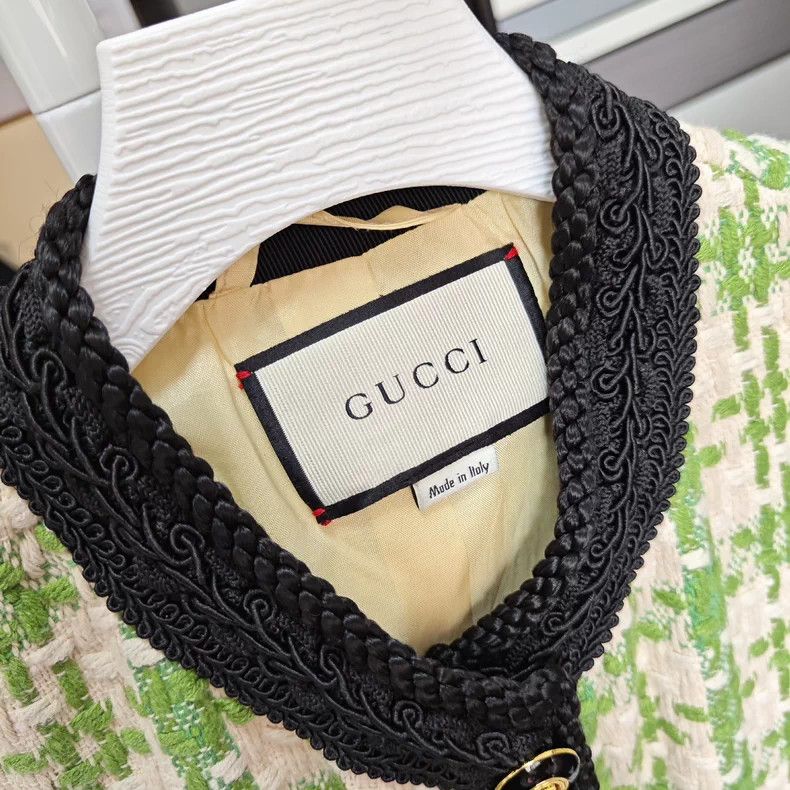 Gucci Gucci Checkered wool vest coat Size S / US 4 / IT 40 - 3 Thumbnail