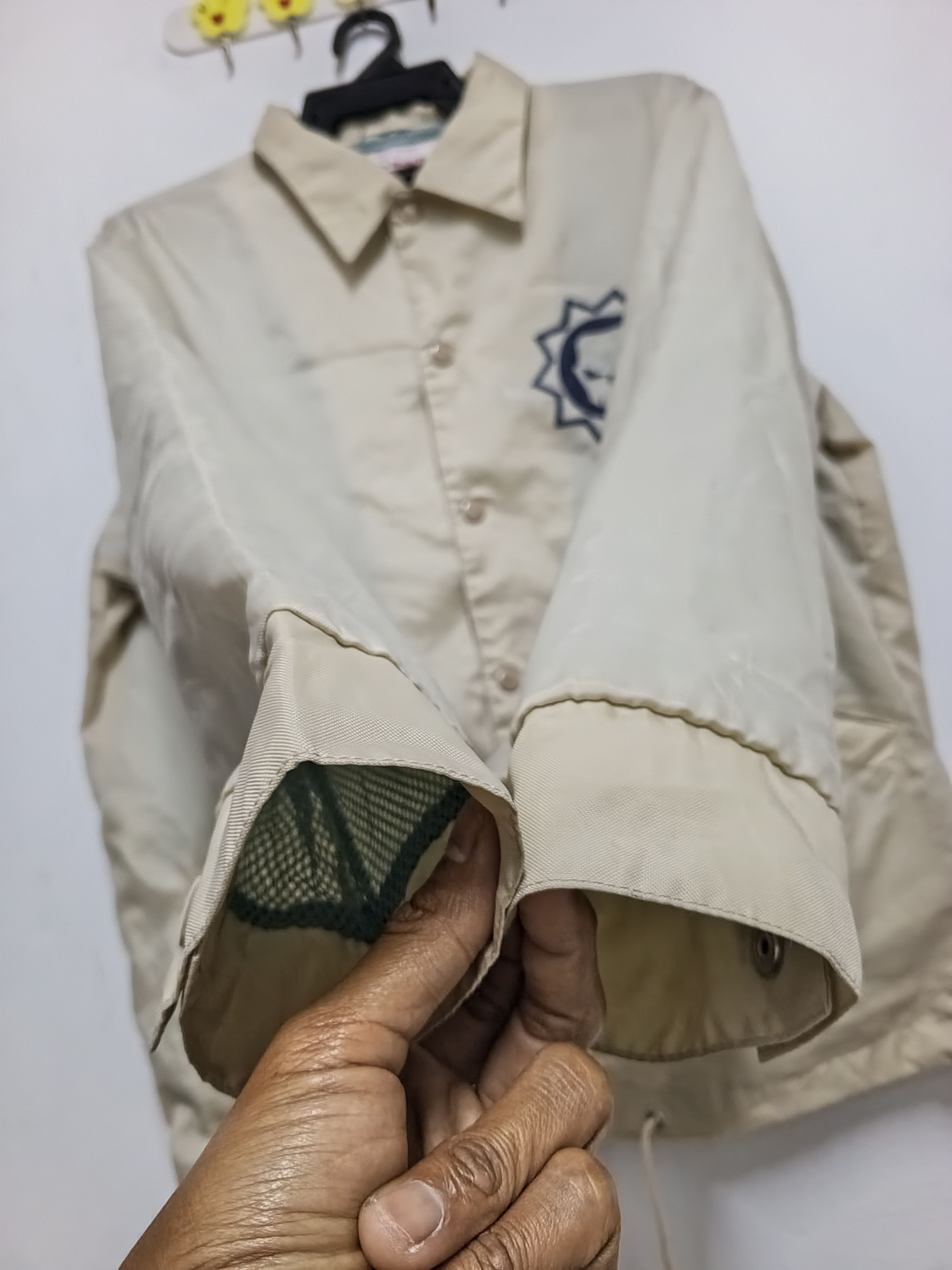 Hysteric Glamour 💥💀 skull rare💀💥BETTY'S BLUE BOY COACH JACKET SHINJI ABE Size US L / EU 52-54 / 3 - 10 Thumbnail