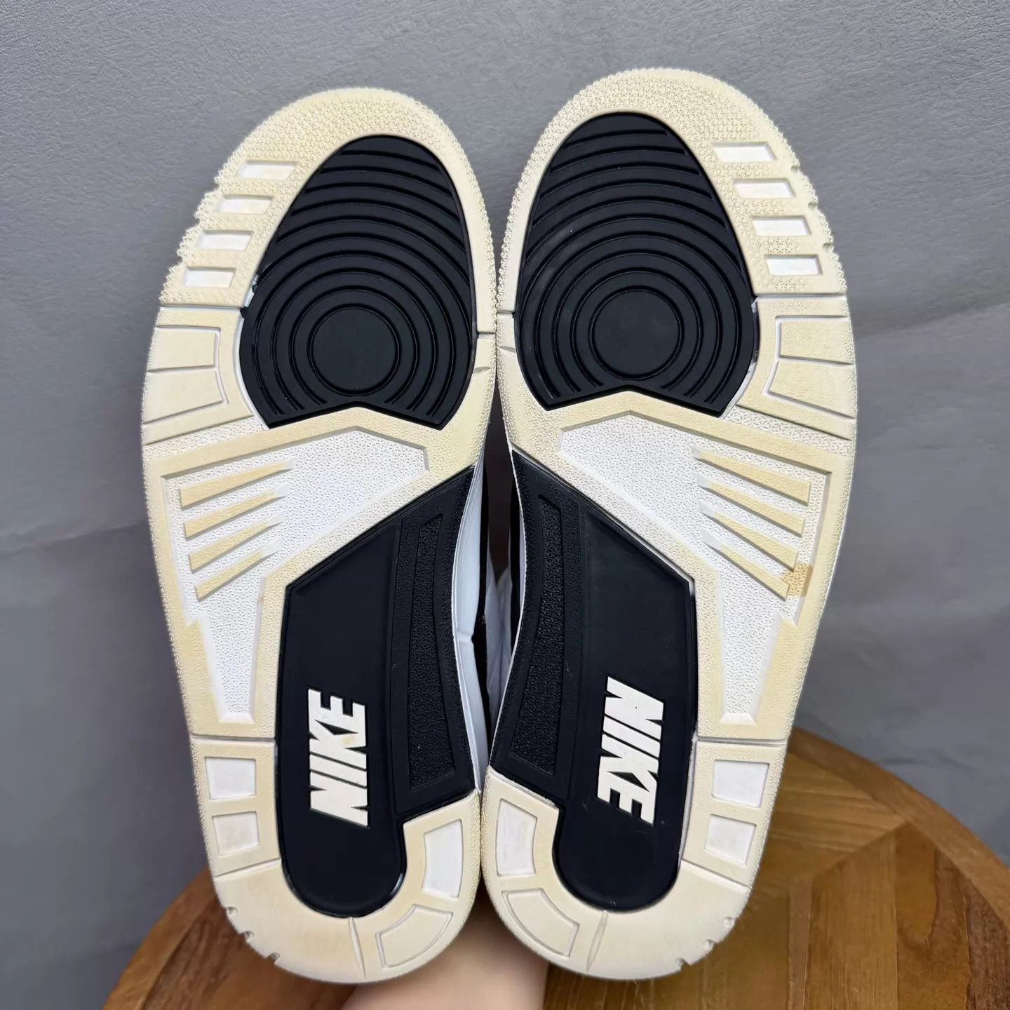 Nike Nike AJ3 Black White Lightning HF 42.5 95 New Size US 9.5 / EU 42-43 - 7 Thumbnail