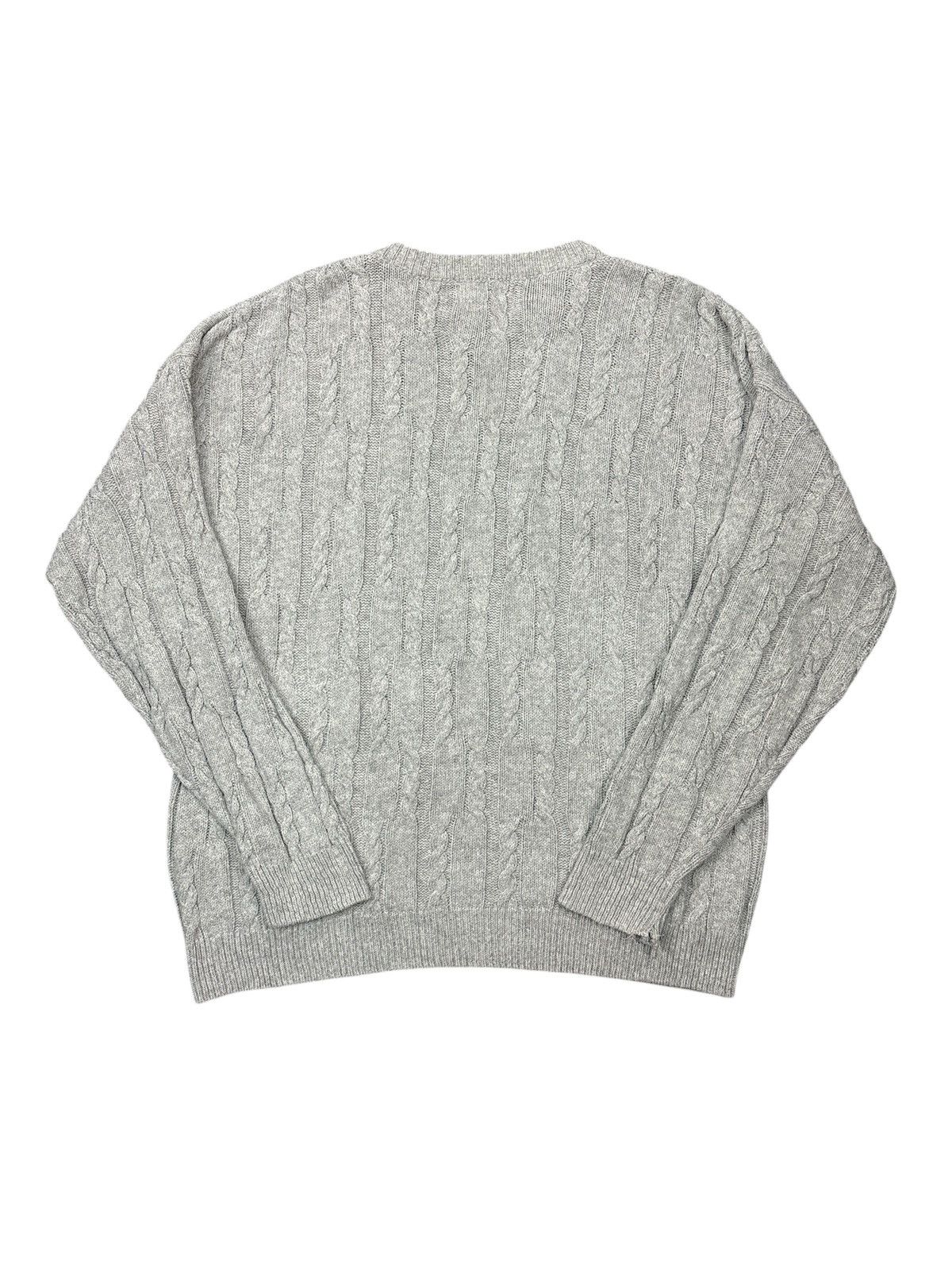 Chaps Ralph Lauren Vintage Chaps Ralph Lauren Cable Knit Sweater Knitwear Size US XL / EU 56 / 4 - 2 Thumbnail