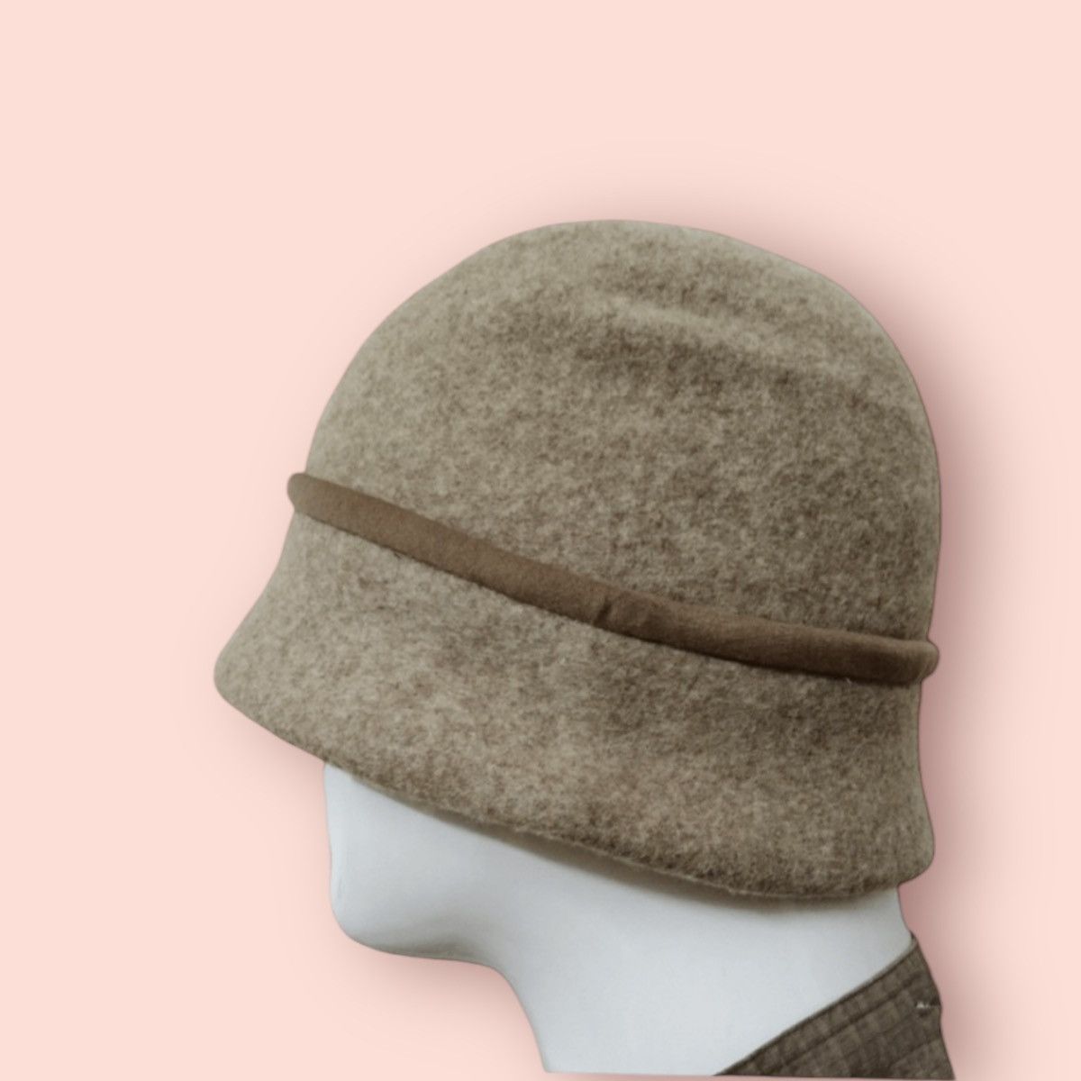Japanese Brand × Vintage VINTAGE JAPAN ELLE PARIS WOOL BUCKET HAT Size ONE SIZE - 14 Thumbnail