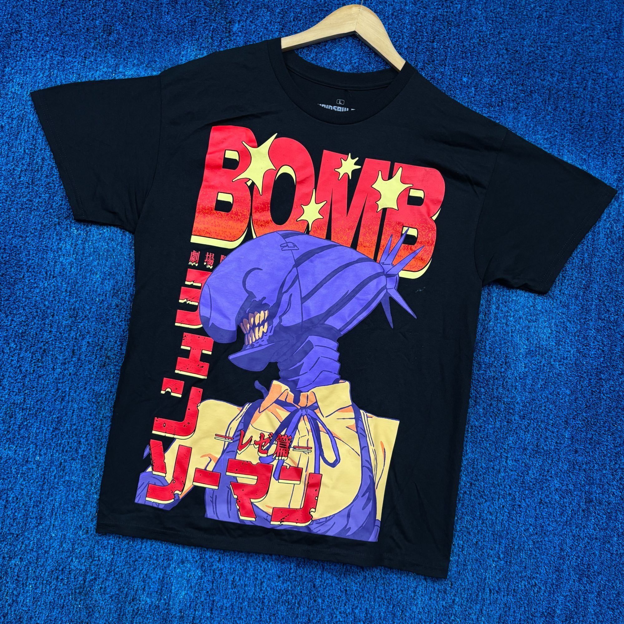 Ripple Junction Reze the Bomb Devil Chainsaw Man The Movie Reze Arc Tee L Size US L / EU 52-54 / 3 - 3 Thumbnail
