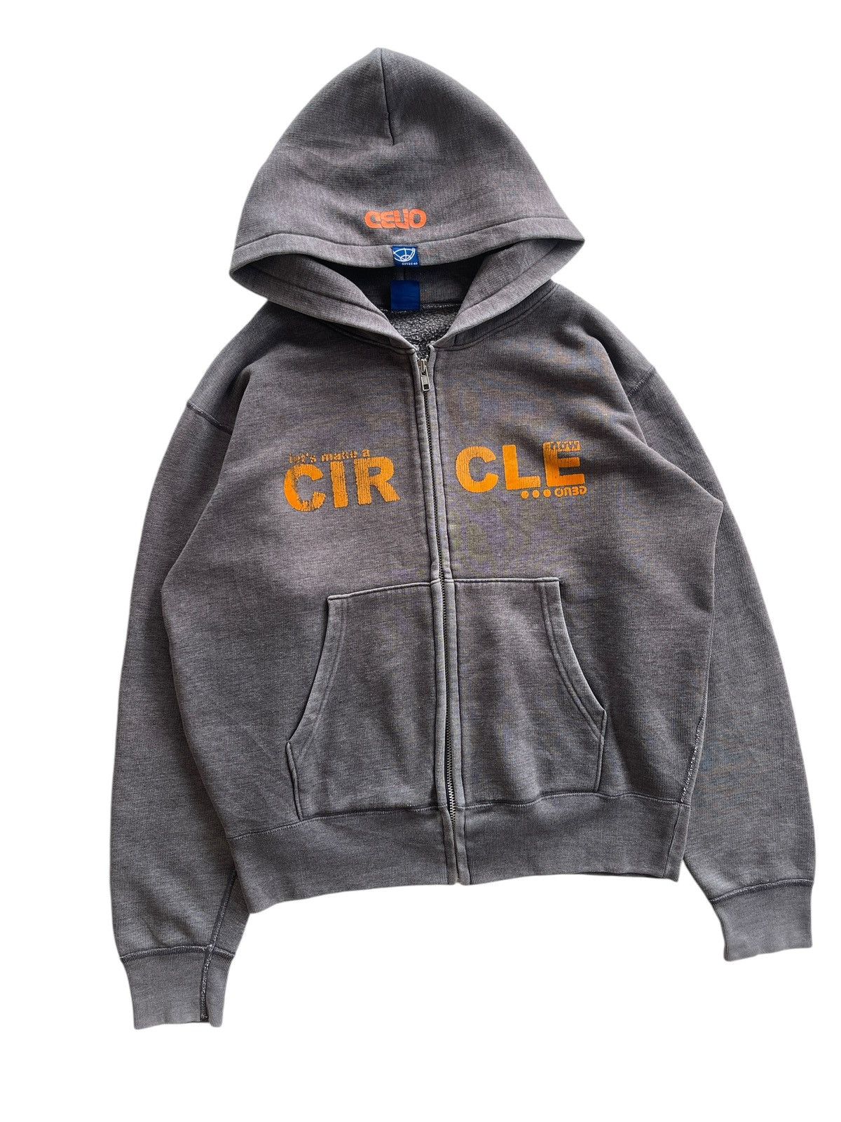 Japanese Brand Vintage On Board Japanese Sunfaded Hoodies Size US M / EU 48-50 / 2 - 6 Thumbnail