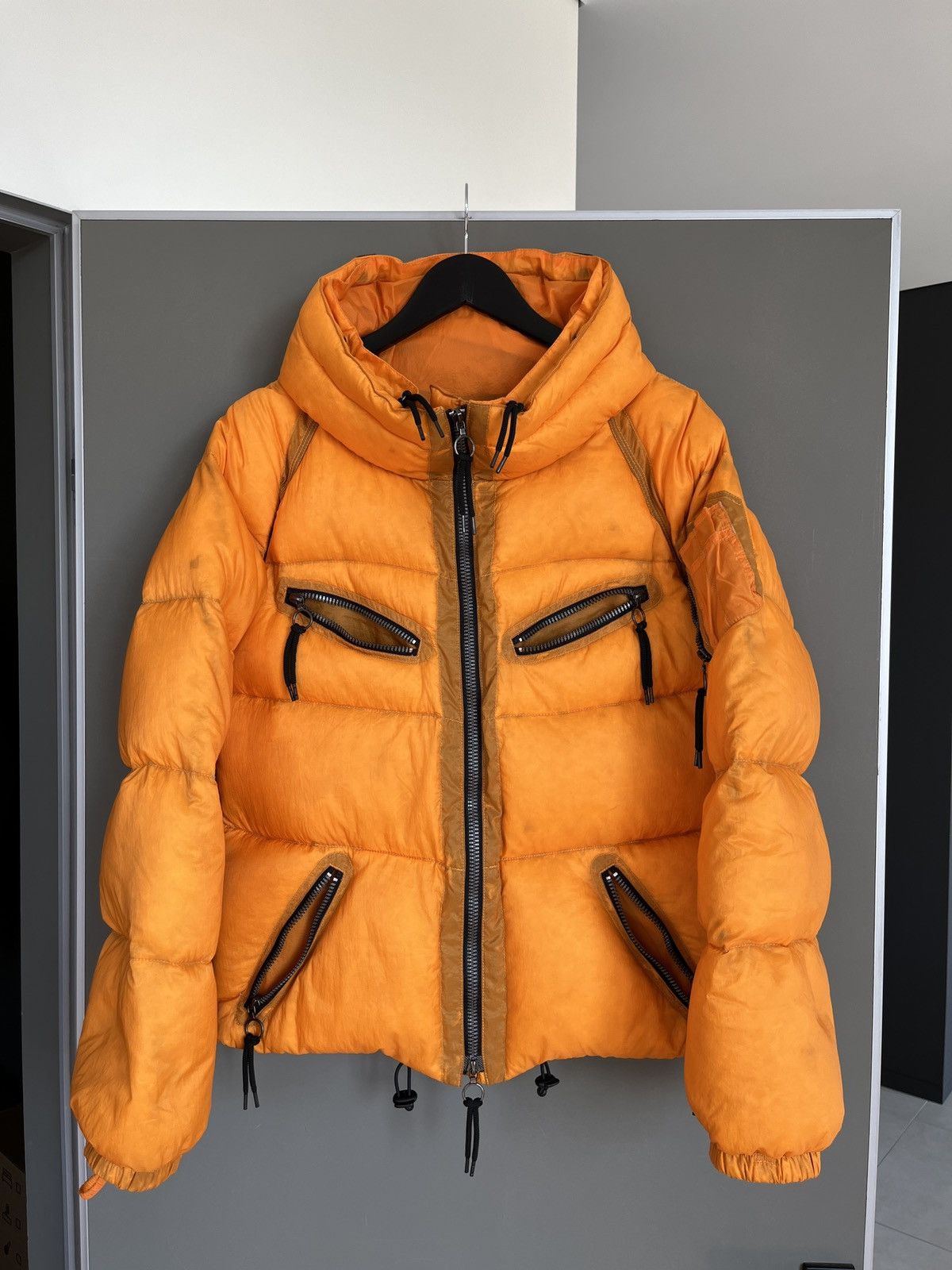 JET SET JET SET St.Moritz Orange Down Winter Gorgeous Moncler Puffer Size XS / US 0-2 / IT 36-38 - 1 Thumbnail