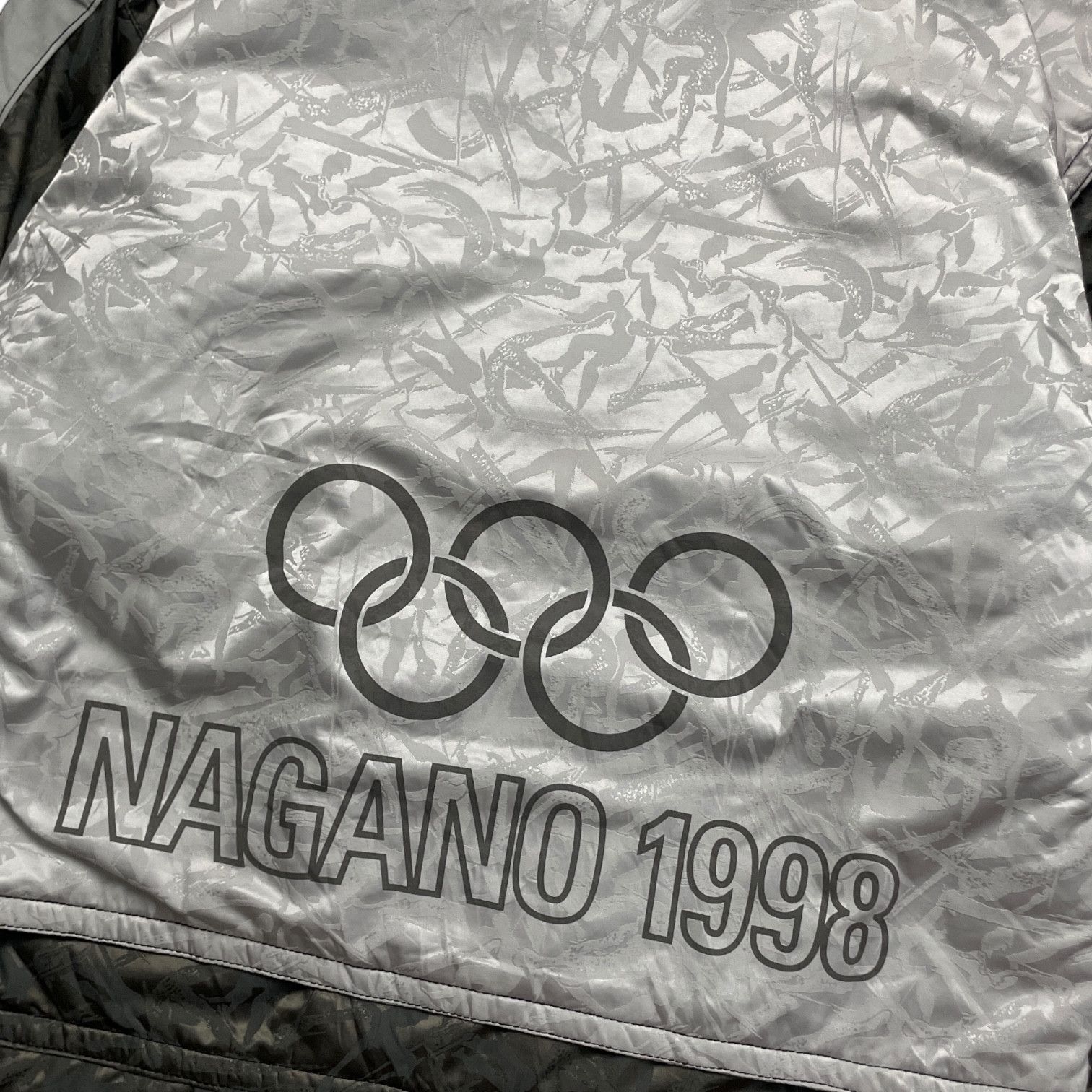 Japanese Brand × Mizuno × Vintage Vintage Mizuno 1998 Nagano Olympic Team Ski Wear Jacket Size US M / EU 48-50 / 2 - 8 Thumbnail