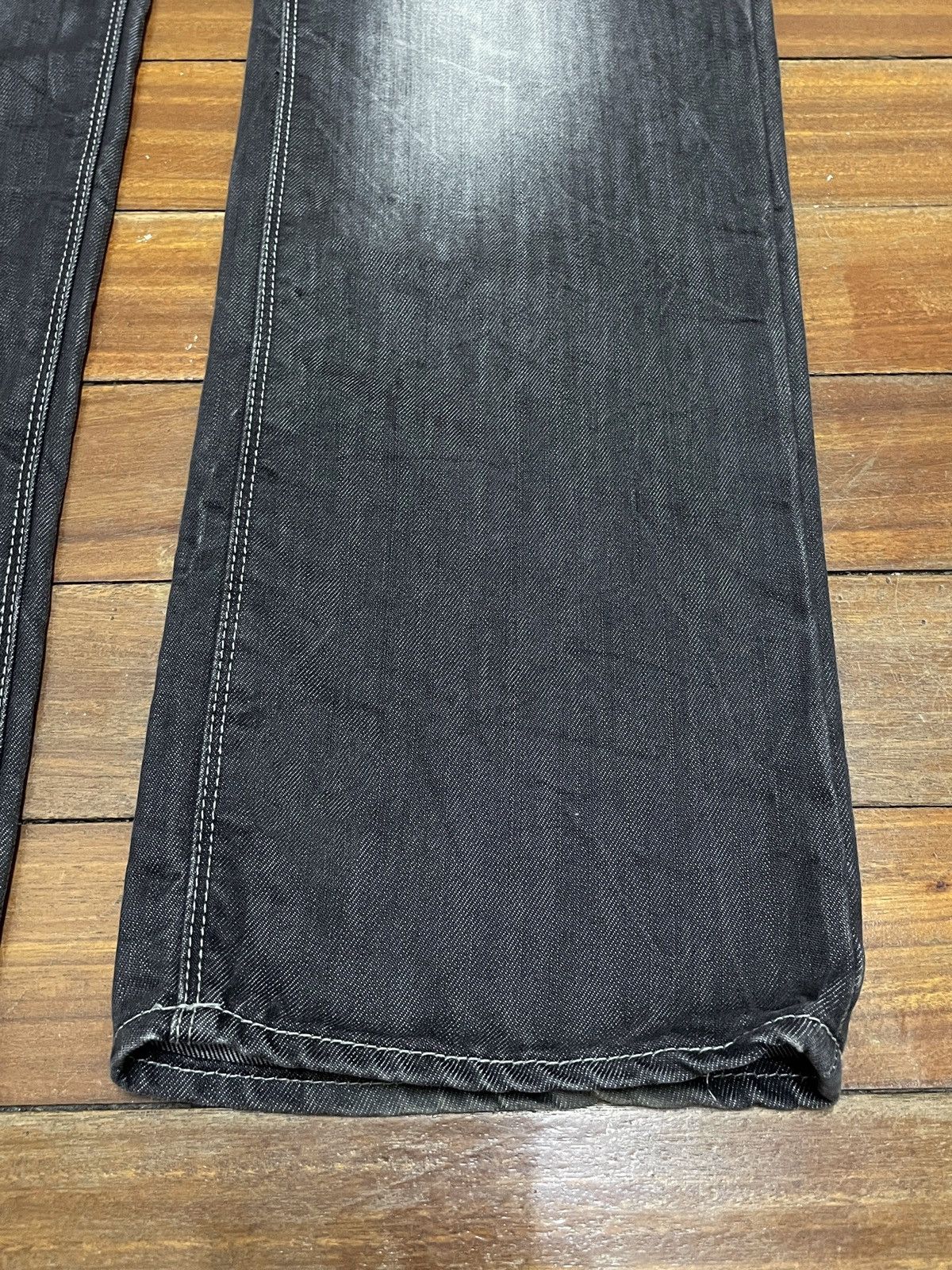 If Six Was Nine × Japanese Brand × Vintage Rare Design Vintage Japanese Brand Projek Raw Jeans 2000s Size US 36 / EU 52 - 6 Thumbnail