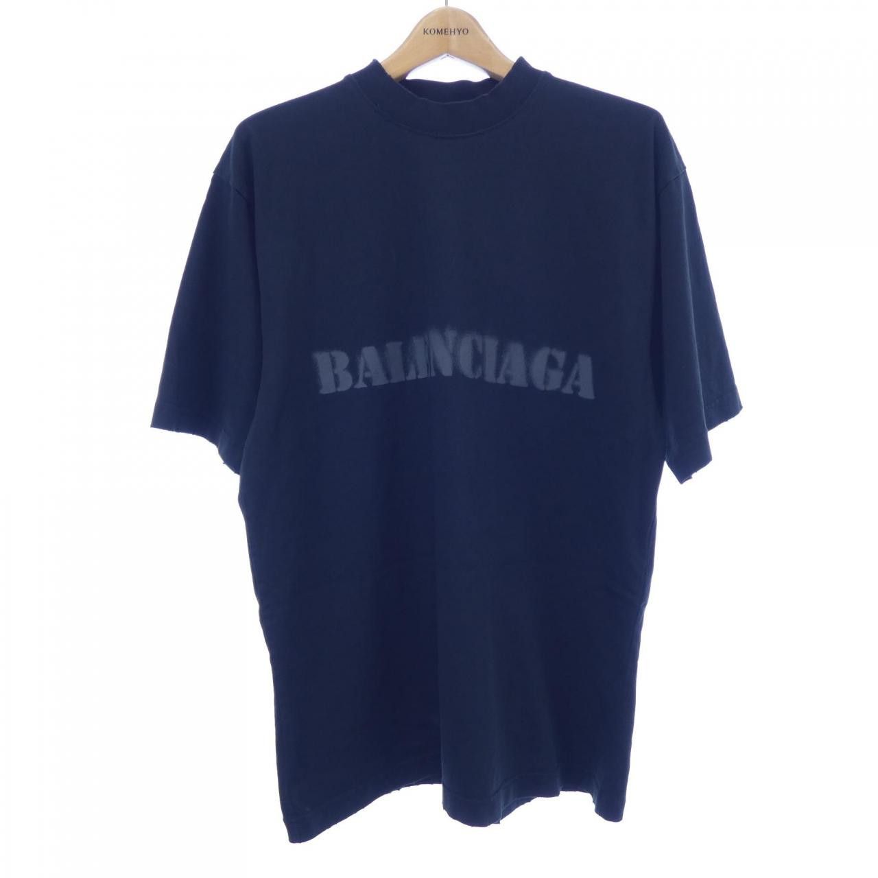 Balenciaga Balenciaga T-shirt Cotton T-Shirts 764235TQVA3 DUTY FREE for USA