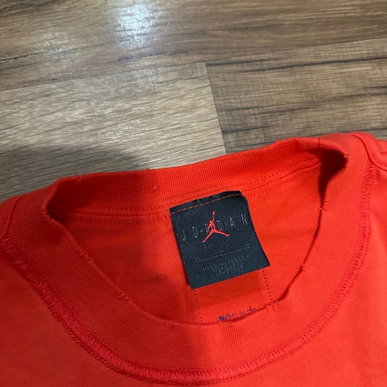 Jordan Brand NWOT Air Jordan Rare Air Short Sleeve Shirt Size US M / EU 48-50 / 2 - 4 Thumbnail