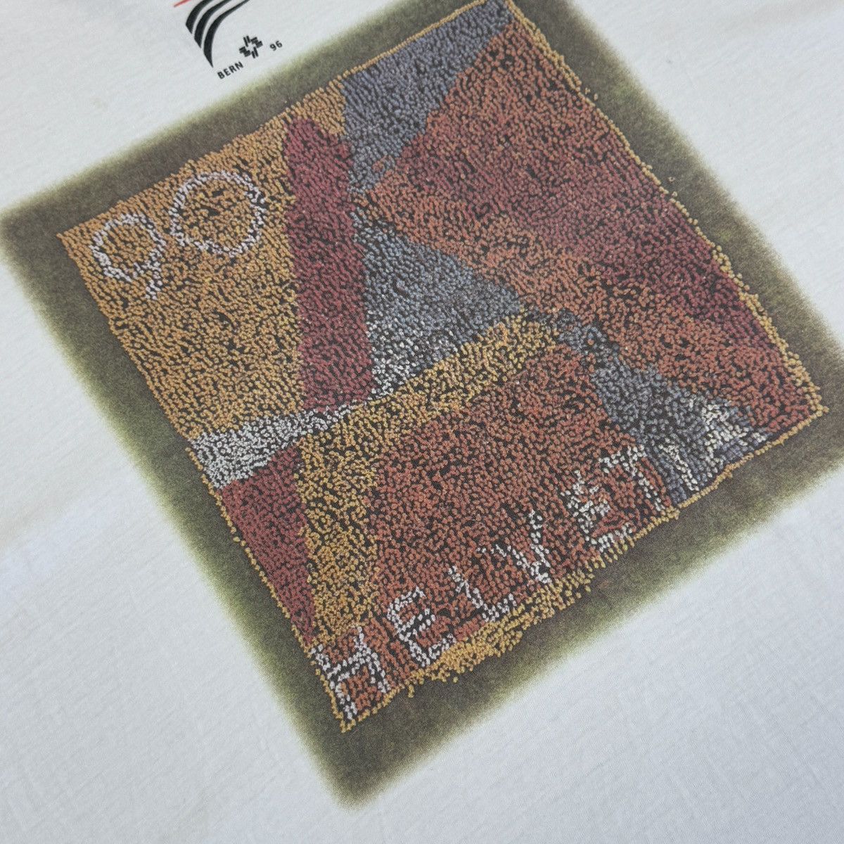 Adidas × Vintage Vintage Adidas Bern 1996 Helvetia T-Shirt Size XL Size US XL / EU 56 / 4 - 9 Thumbnail