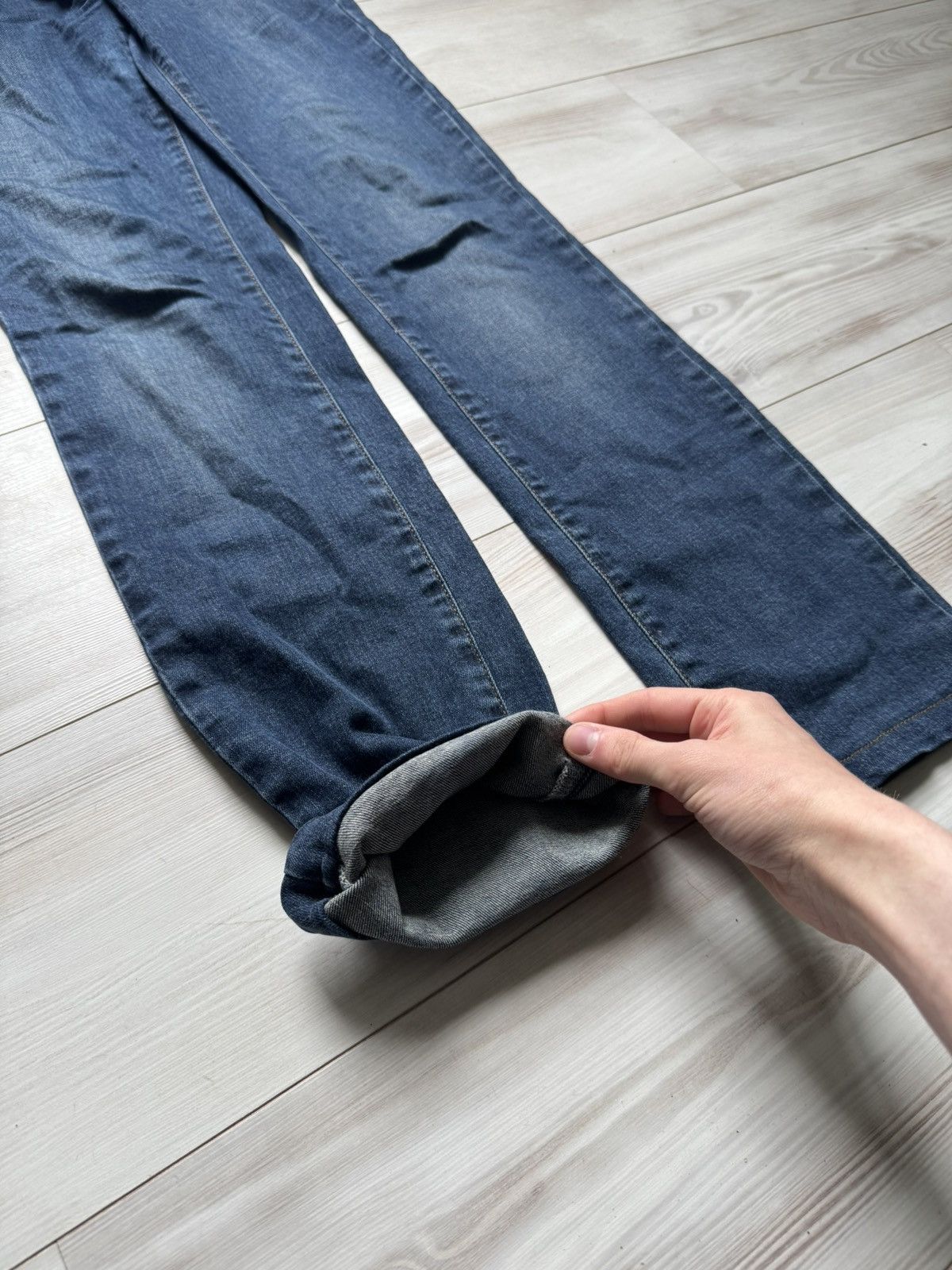 John Galliano John Galliano slim Jeans Italy Hedi slimane style Size US 29 - 5 Thumbnail