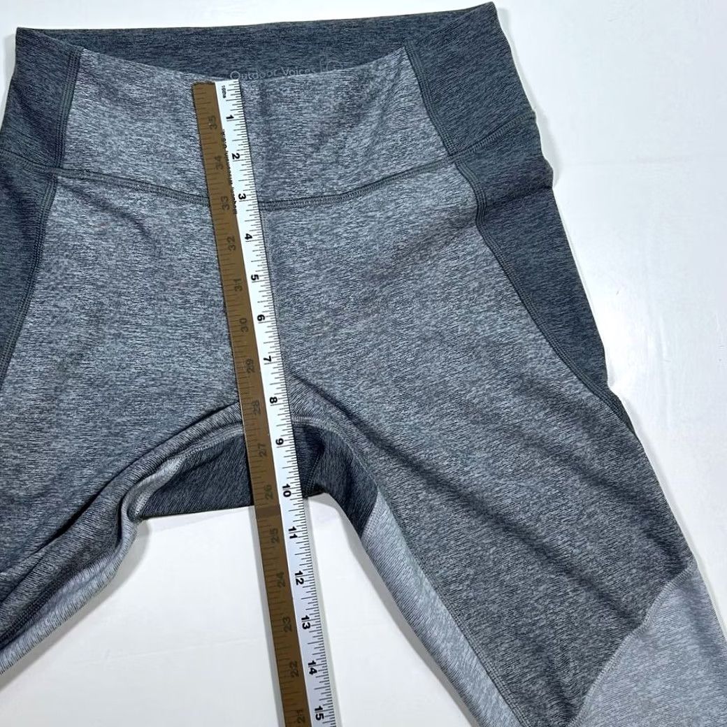 Outdoor Voices Outdoor Voices Athletic Leggings Pants Workout Yoga Running Grey Sm Size 28" / US 6 / IT 42 - 6 Thumbnail