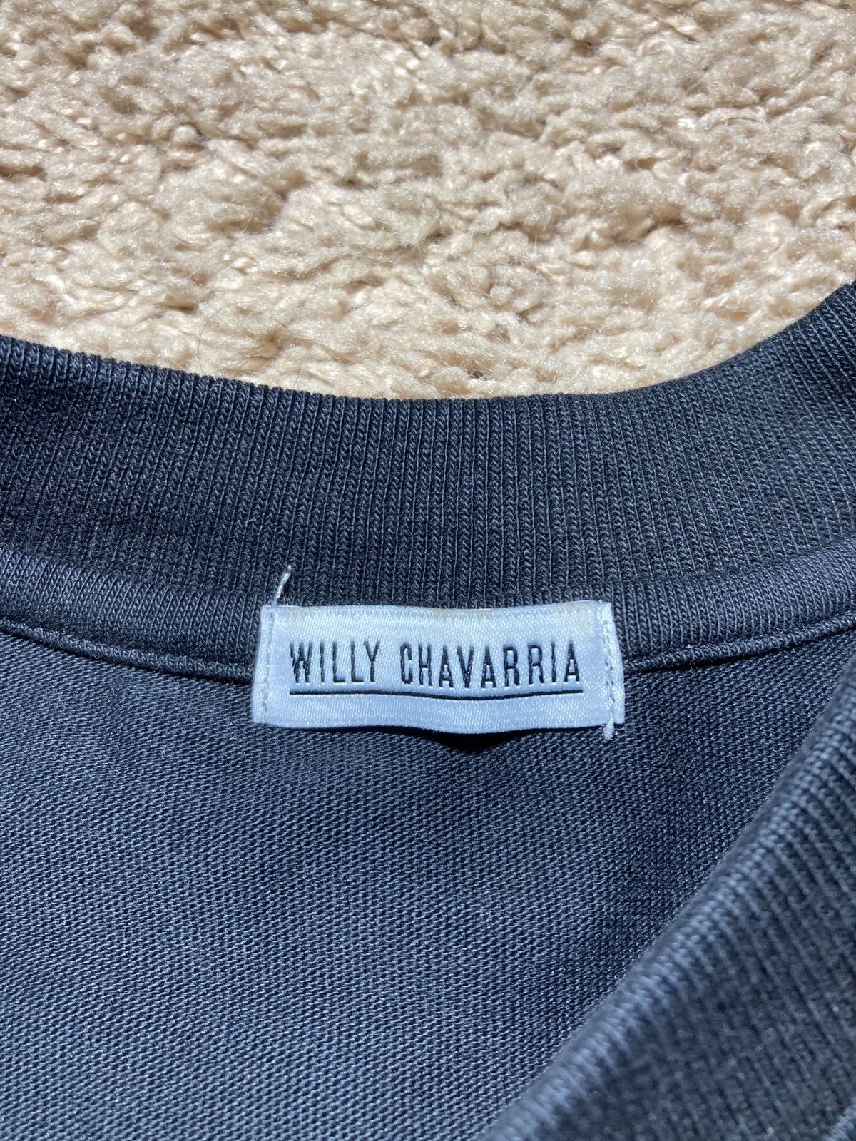 Willy Chavarria SS23 Willy Chavarria Broken Bond Retaliation 2023 Mirror 90s Size US L / EU 52-54 / 3 - 4 Thumbnail