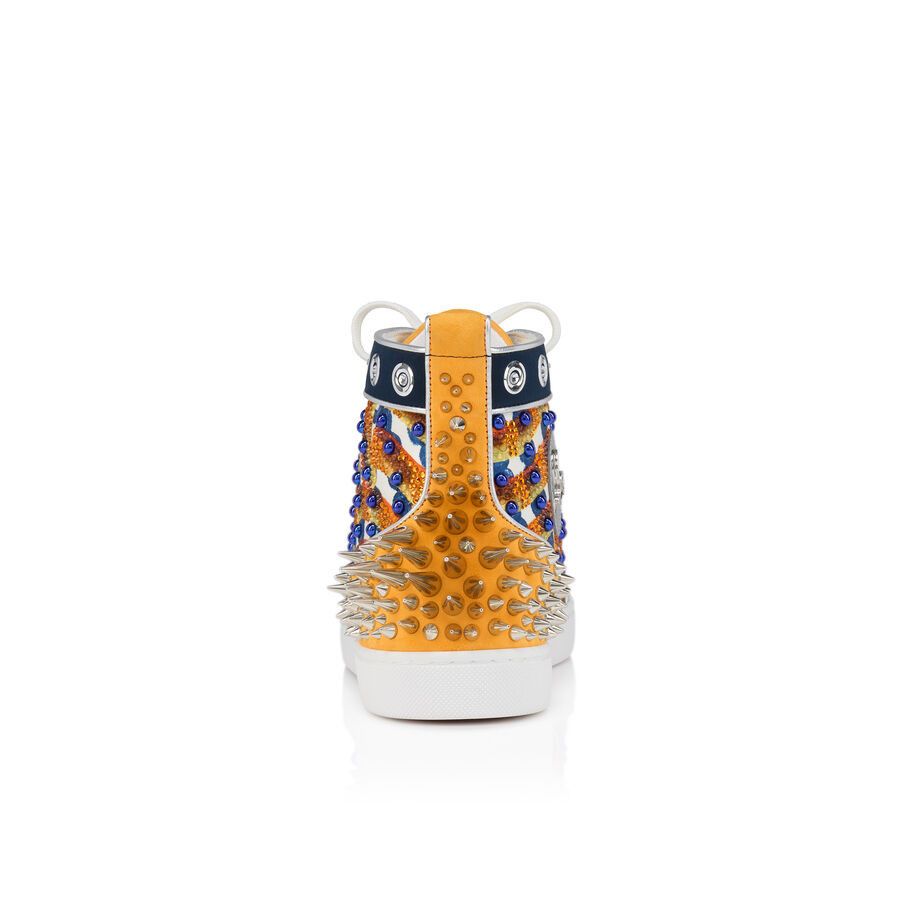 Christian Louboutin o1s1wg110226 Sneakers in Multicolor Size US 7 / EU 40 - 3 Thumbnail