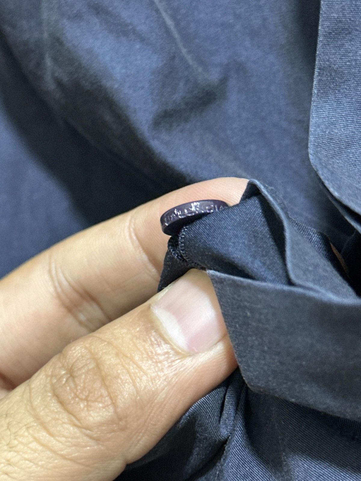 Balenciaga SS15 Balenciaga Broadcloth Double Collar (Alexander Wang) Size US M / EU 48-50 / 2 - 17 Thumbnail