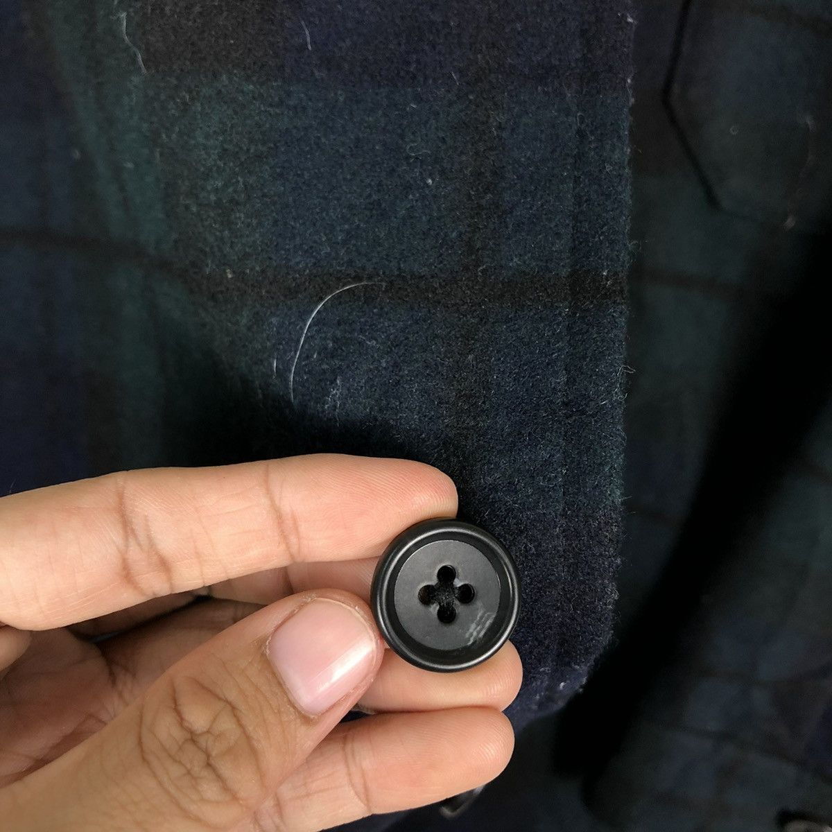 Japanese Brand 🔥VINTAGE WOOL JACKET TARTAN DESIGN UNIQLO JAPAN ISSEY MIYAK Size US S / EU 44-46 / 1 - 16 Thumbnail