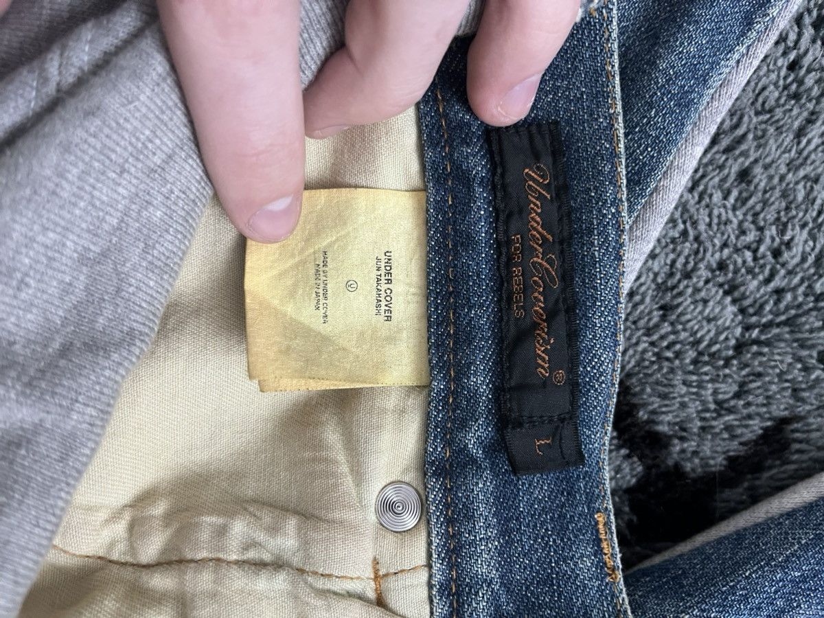 Undercover Undercover IMMADTOO Hybrid Denim Size US 32 / EU 48 - 4 Thumbnail