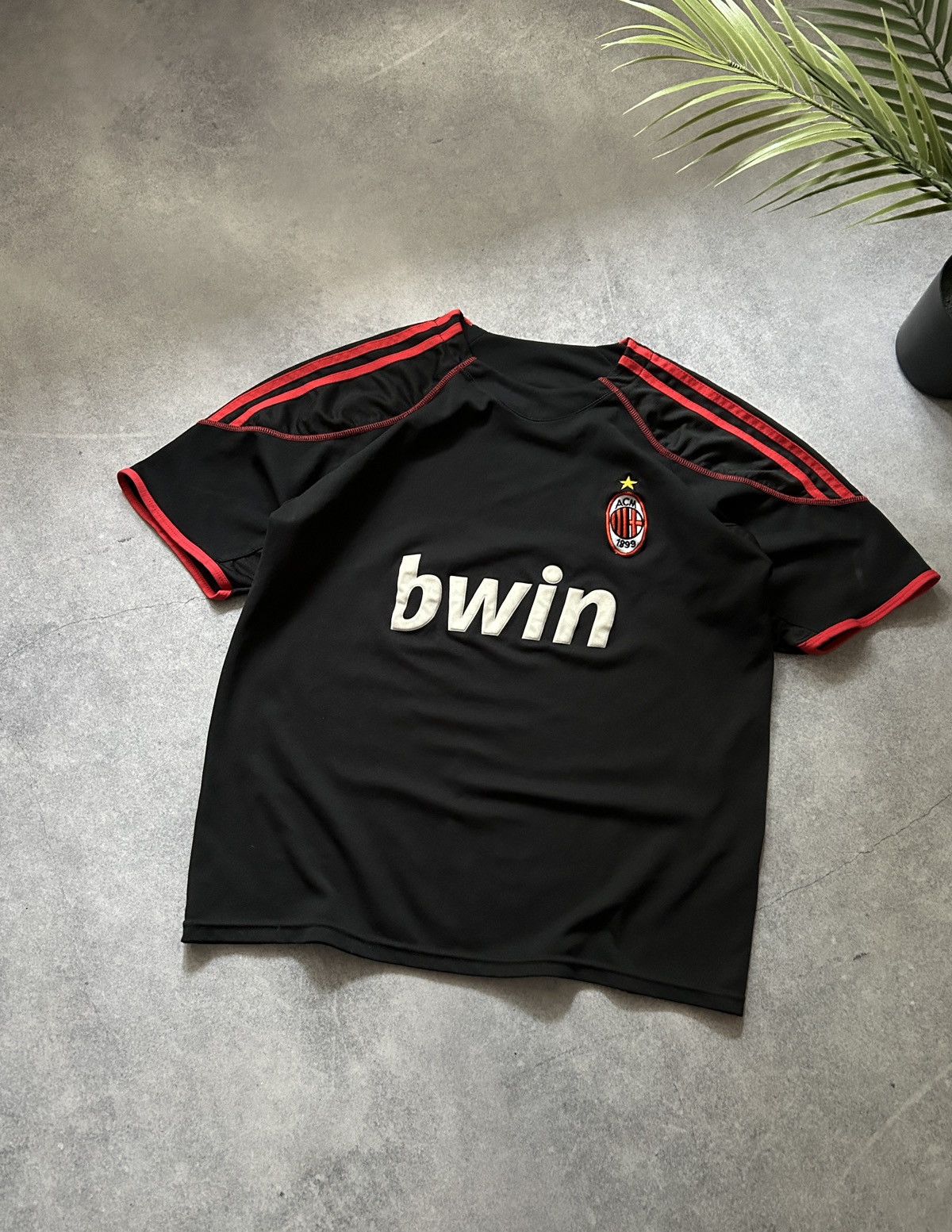 Vintage Vintage ACM Milan jersey mens bootleg soccer jersey Size US M / EU 48-50 / 2 - 1 Thumbnail