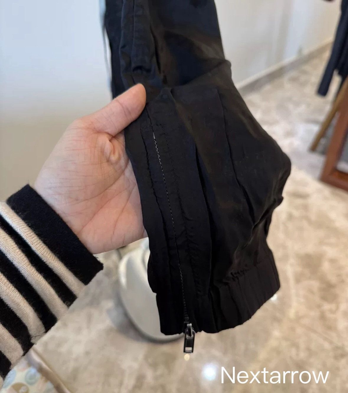 Rick Owens Rick Owens mainline silk 9-inch pants2412-Nextarrow Size US 28 / EU 44 - 2 Thumbnail