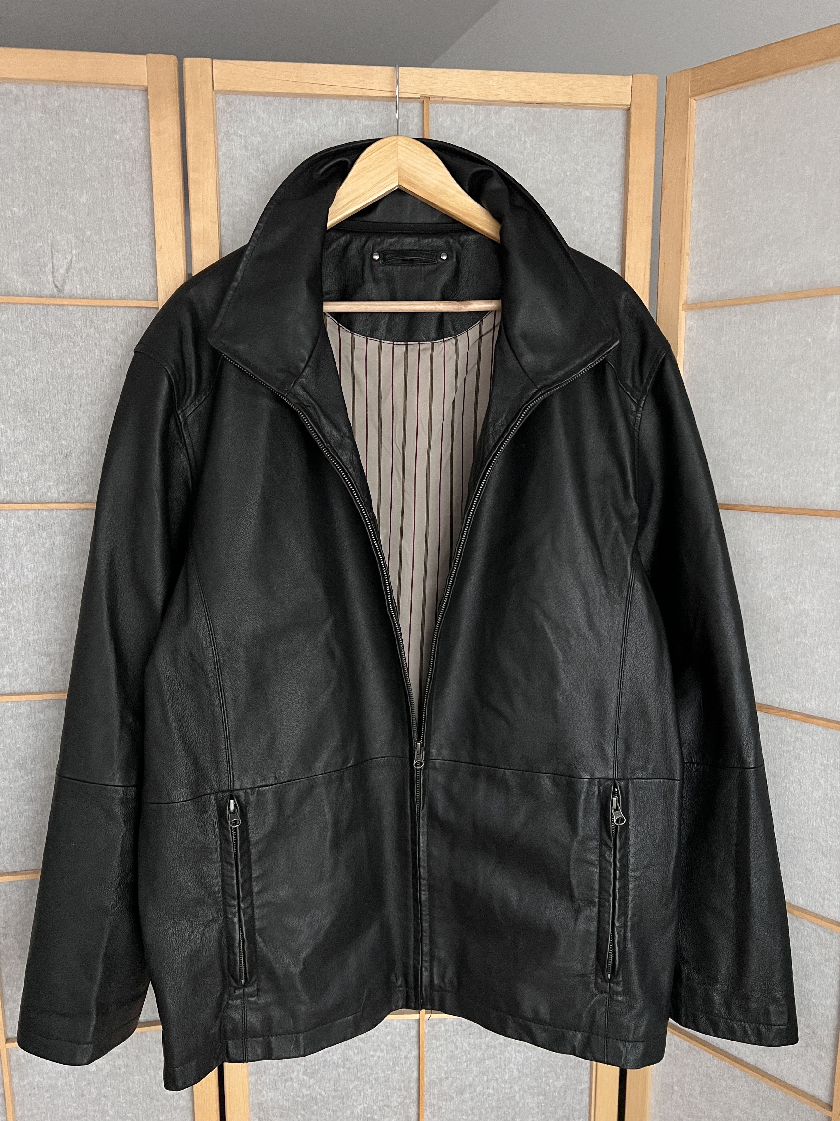 Hysteric Glamour VTG 1990s soft leather jacket coat opium japanese baggy boxy Size US XL / EU 56 / 4 - 20 Thumbnail