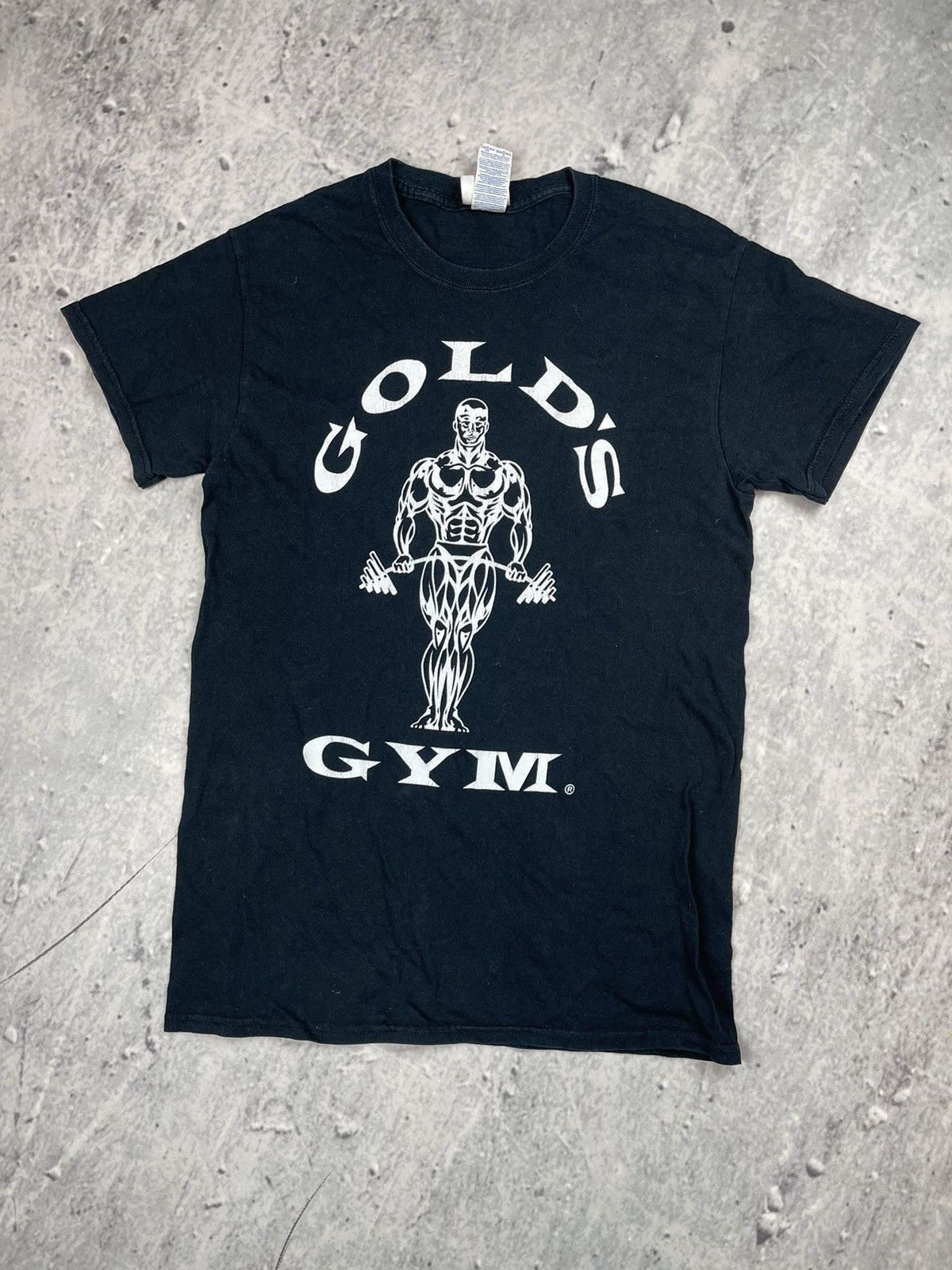 Vintage Gold’s Gym Sport tee Size US S / EU 44-46 / 1 - 1 Thumbnail
