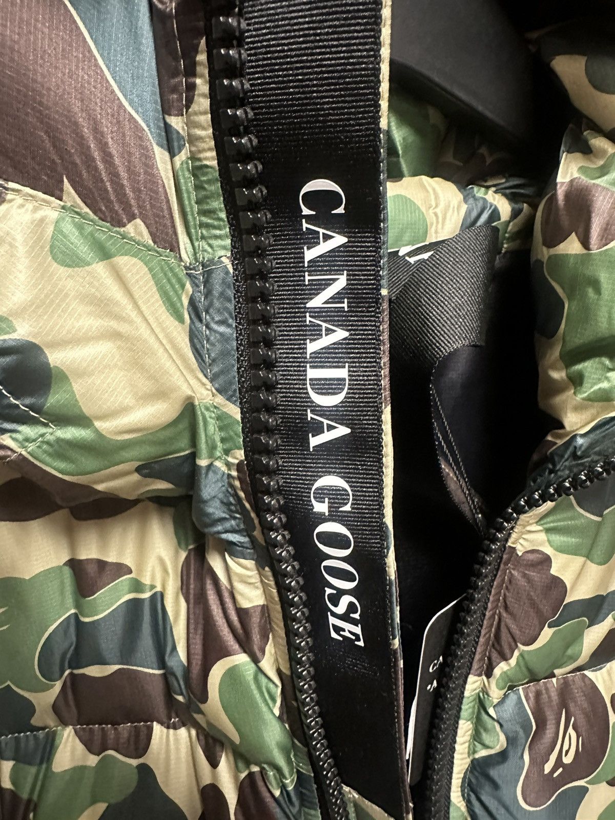 Bape × Canada Goose Bape x Canada Goose ABC Camo Crofton Puffer Jacket Size US M / EU 48-50 / 2 - 5 Thumbnail