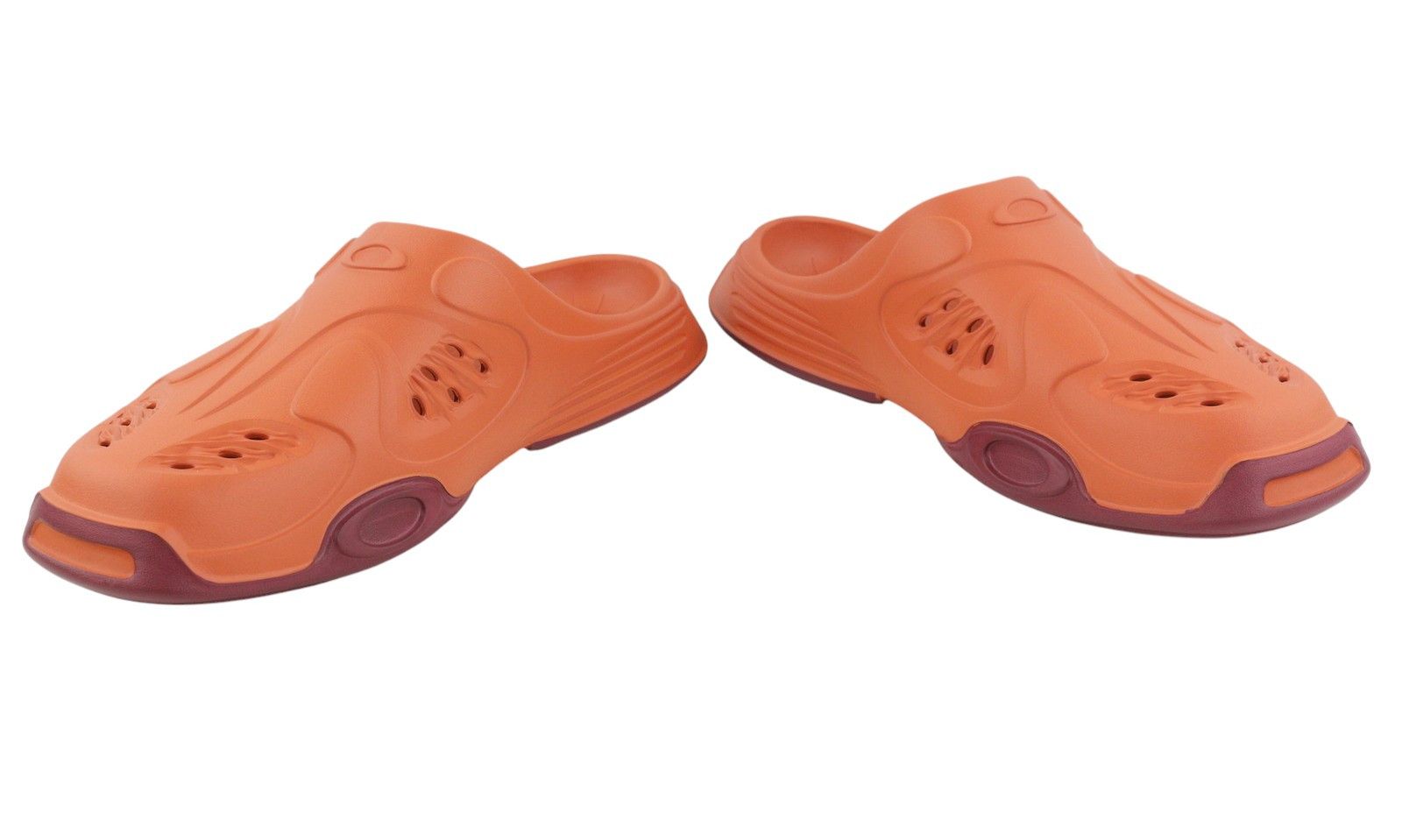 Brain Dead OAKLEY FACTORY PAGURO SLIDE EU43 Rust Slippers 90536 Size US 10 / EU 43 - 6 Thumbnail