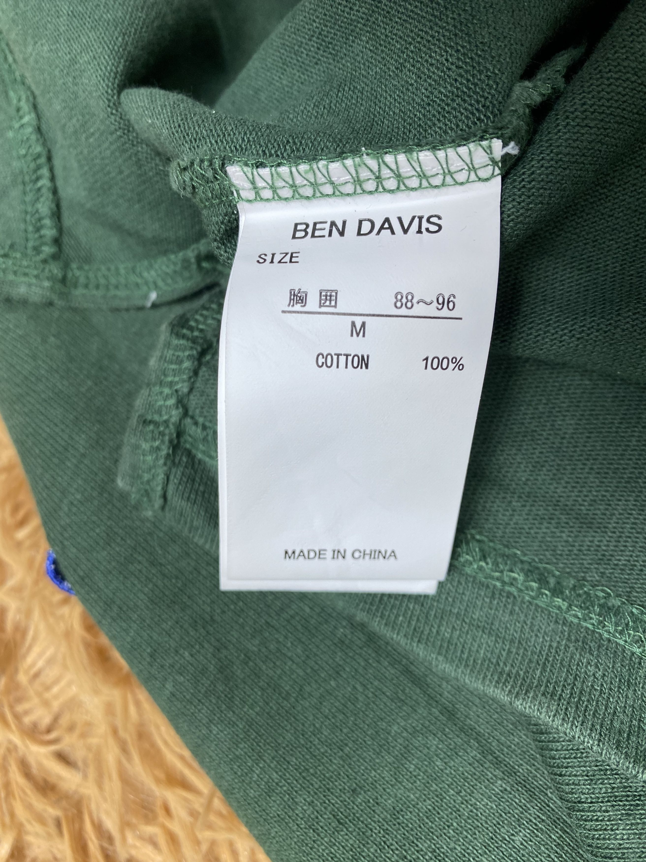 Ben Davis Vintage Ben Davies Sweatshirts PS0340 Size US M / EU 48-50 / 2 - 7 Thumbnail