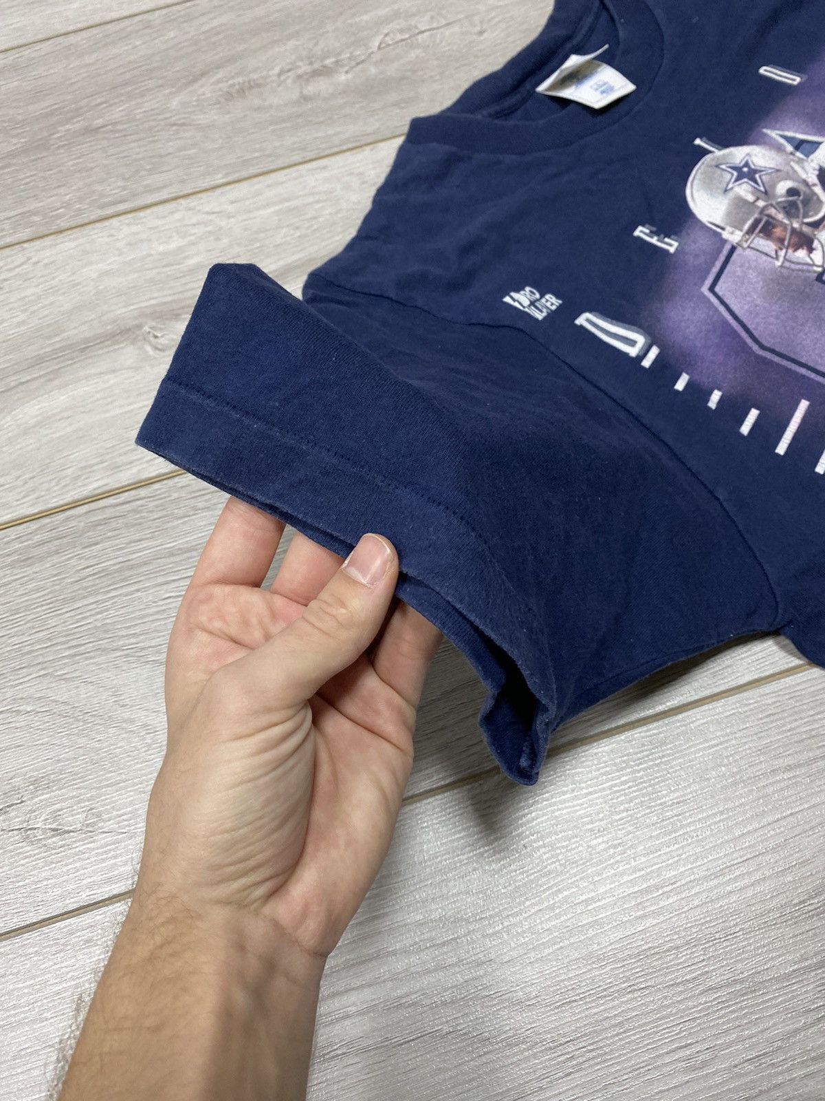 NFL 90s Deion Sanders Dallas Cowboys tee Size US L / EU 52-54 / 3 - 7 Thumbnail