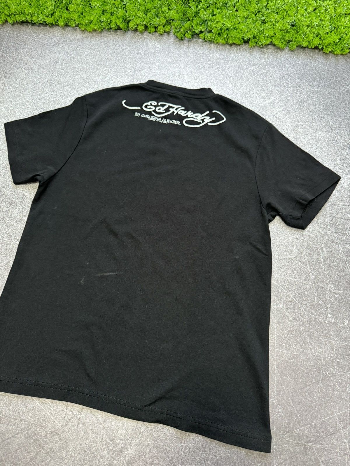 Christian Audigier × Ed Hardy × Vintage Vintage Ed Hardy Surf Mob T-Shirt Size US L / EU 52-54 / 3 - 13 Thumbnail