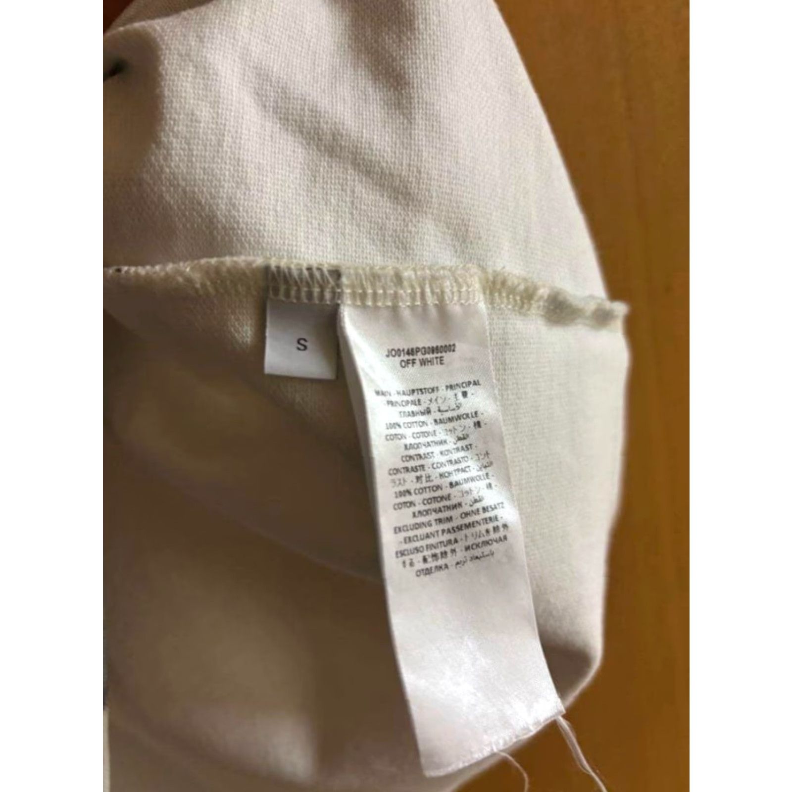 JW Anderson JW Anderson Polo Shirt White S Mens Cotton Solid SS22 Polo Shirt Size US S / EU 44-46 / 1 - 3 Thumbnail