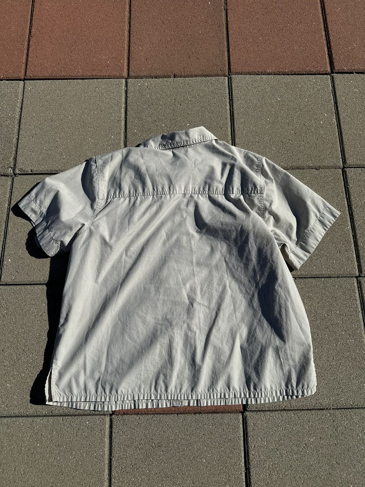 Vintage Women’s/mens Tan Button Up Size XXL / US 16-18 / IT 52-54 - 4 Thumbnail