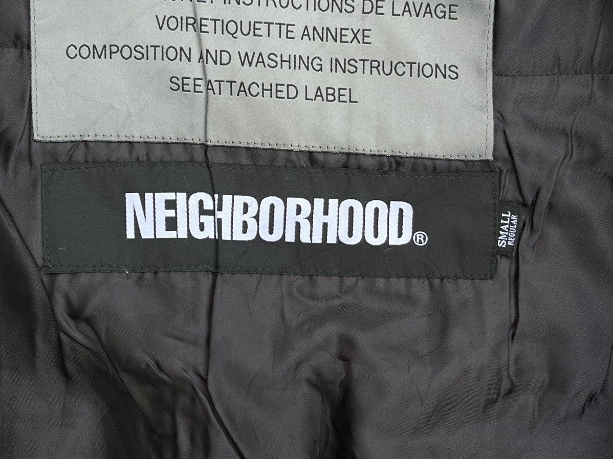 Neighborhood Neighborhood x Yohji Yamamoto MA-1 bomber Jacket Size US S / EU 44-46 / 1 - 8 Thumbnail