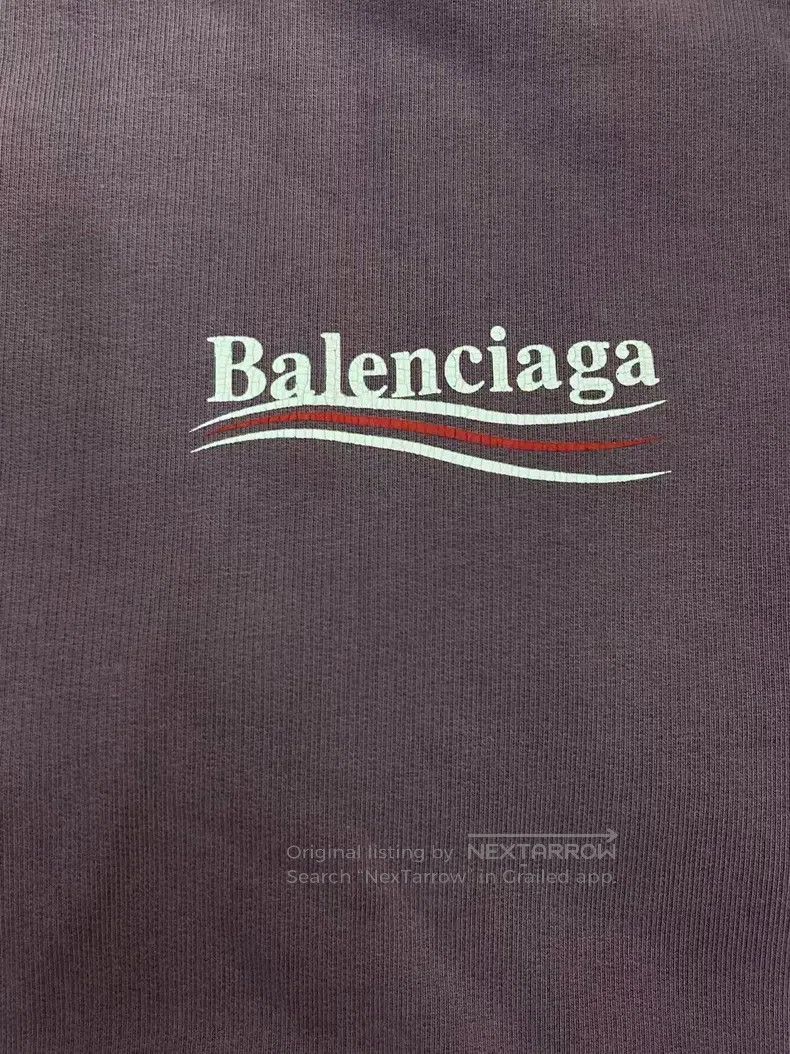 Balenciaga Balenciaga Hooded Alphabet Pullover Long Sleeve Sweatshirt Size US M / EU 48-50 / 2 - 3 Thumbnail