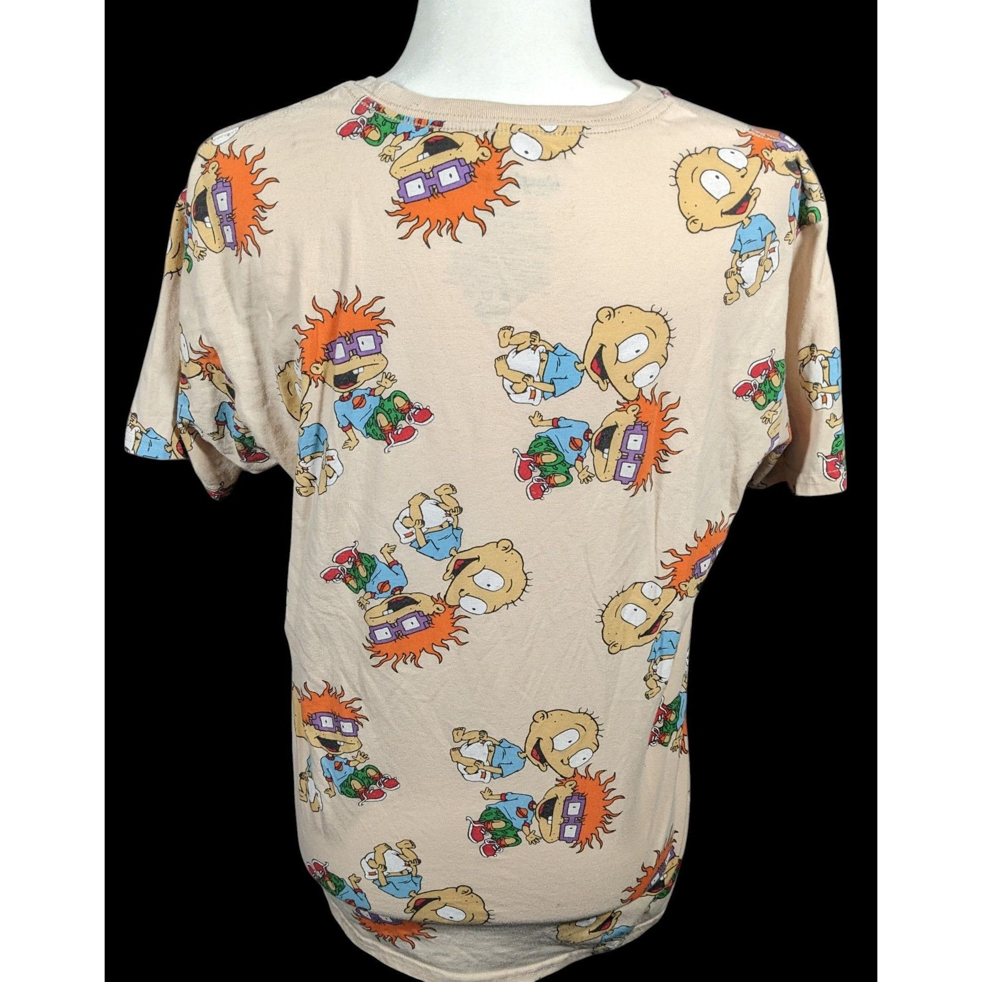 Nickelodeon Retro Kidcore Nickelodeon Rugrats Allover Character Print Si Size US M / EU 48-50 / 2 - 2 Thumbnail