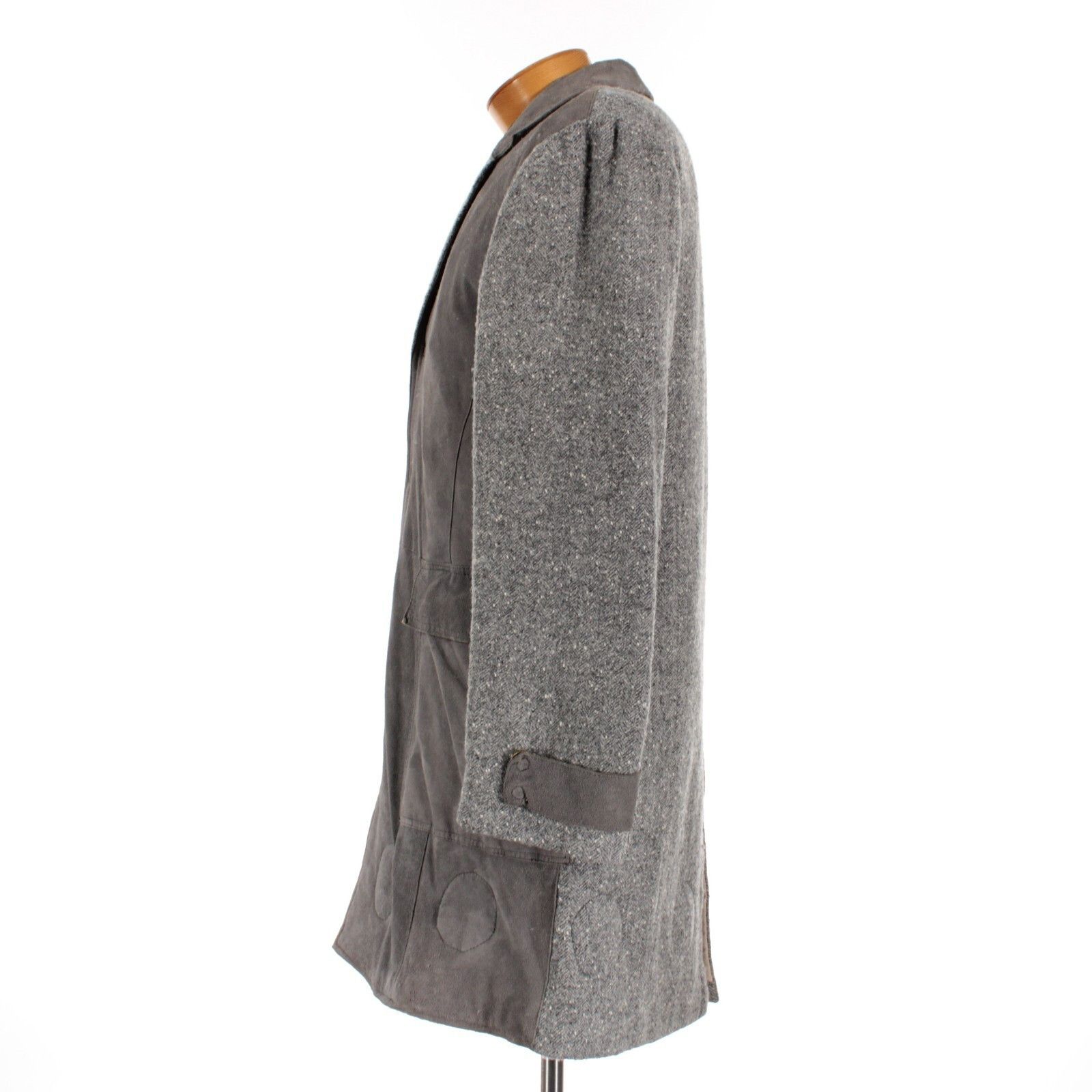 Other Hettabretz Jacket Size L US In Gray Wool Blend Size US L / EU 52-54 / 3 - 3 Thumbnail