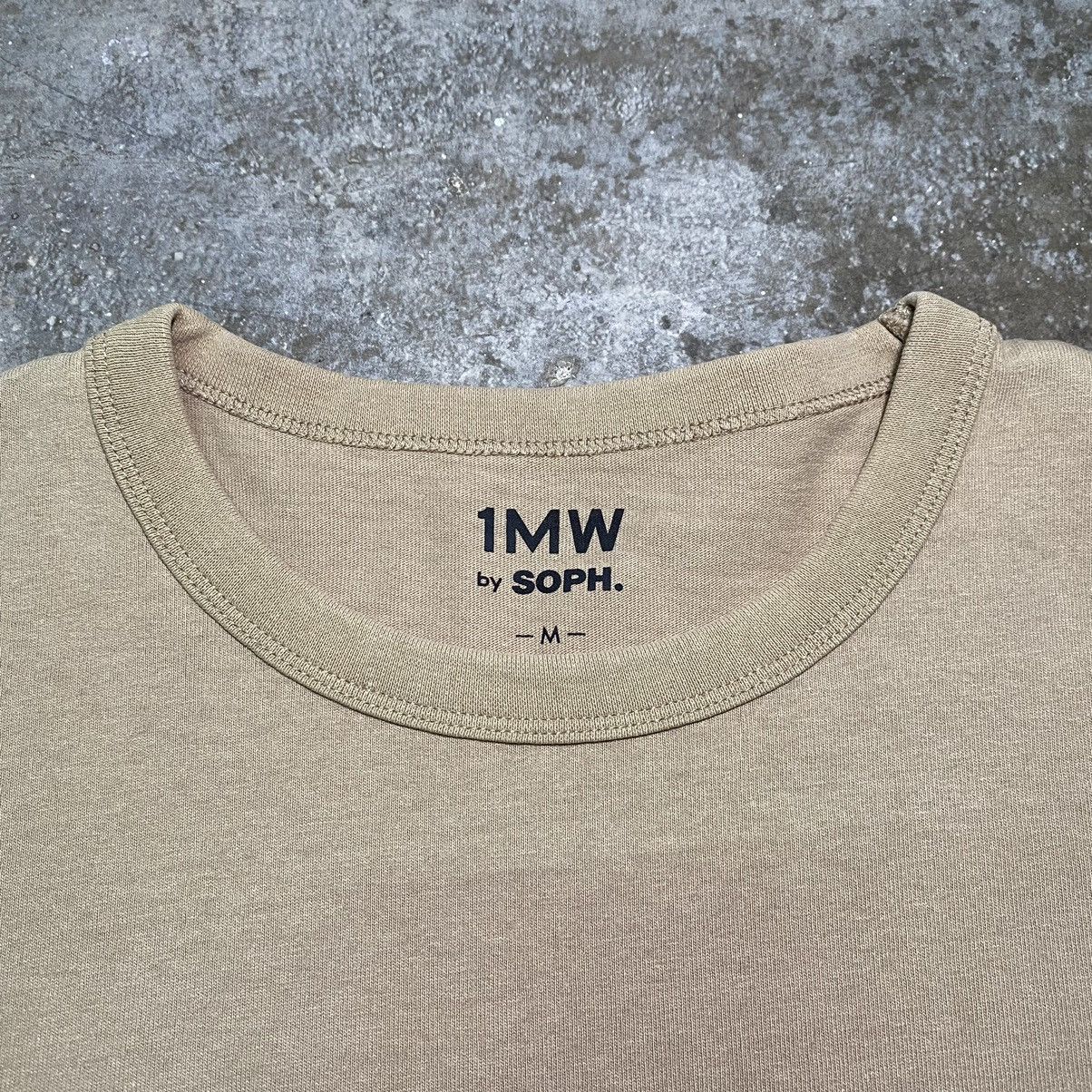 Japanese Brand × Sophnet. × uniform experiment Sophnet. 1MW Pocket Tee Medium Size Size US M / EU 48-50 / 2 - 2 Thumbnail