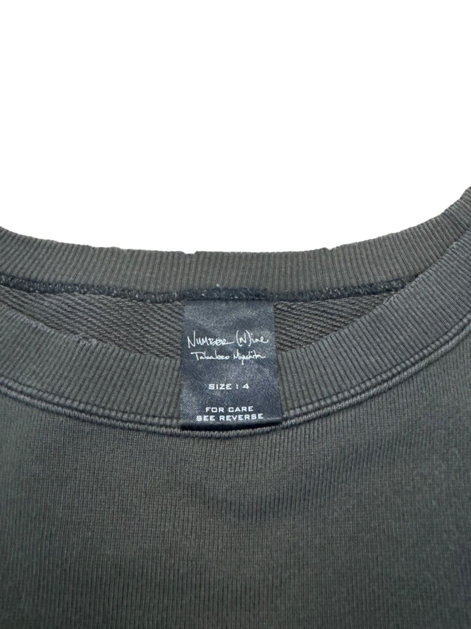Number (N)ine Number Nine Double Skull Crewneck SIZE 4 Size US L / EU 52-54 / 3 - 3 Thumbnail