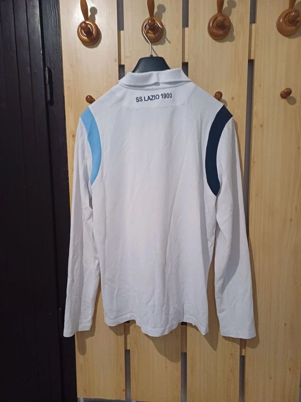 Macron Macron Lazio 2020-21 long sleeve training shirt Size US M / EU 48-50 / 2 - 5 Thumbnail