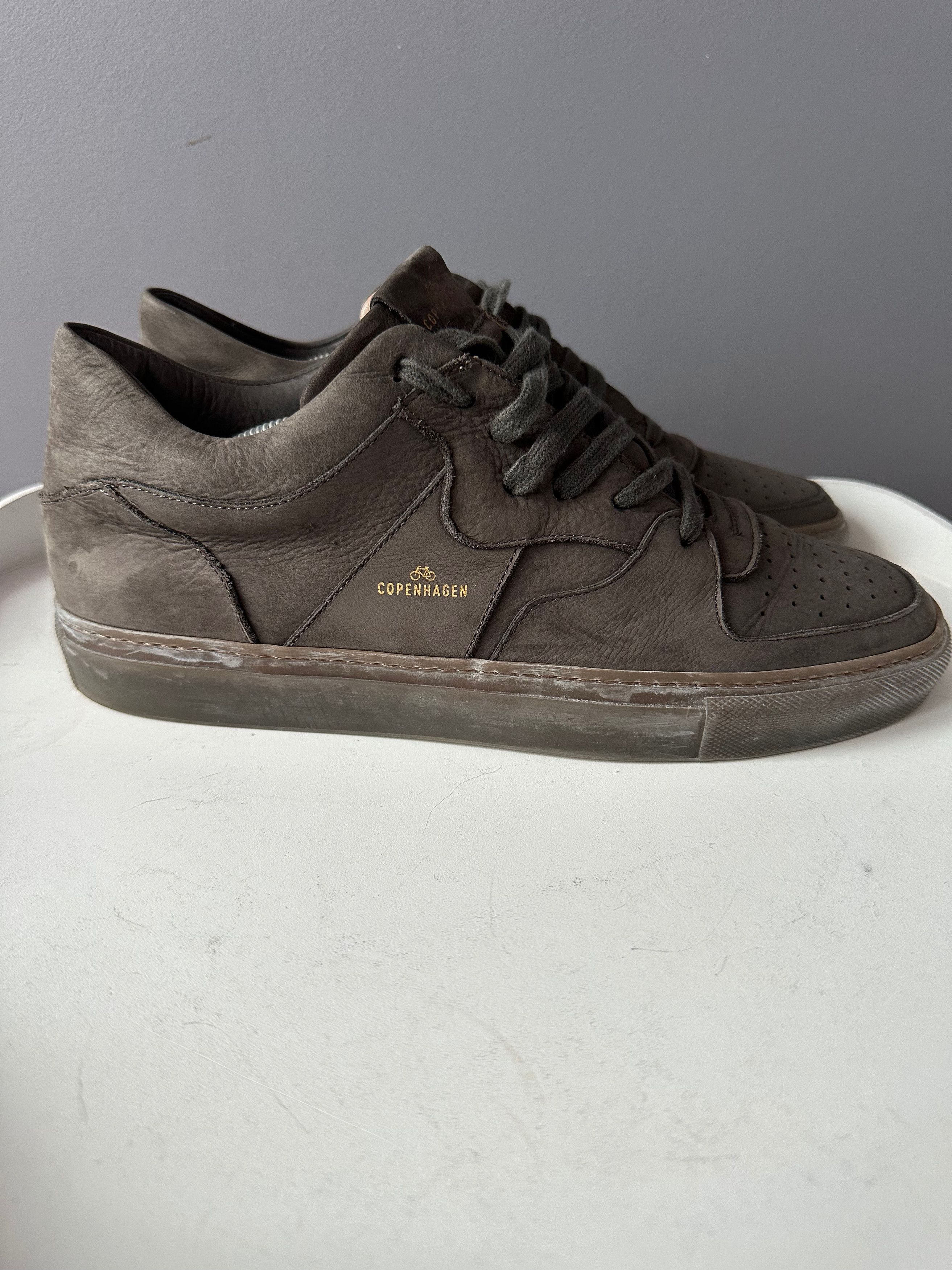 COPENHAGEN STUDIOS Copenhagen Brown Leather Sneakers Nubuck Size US 9 / EU 42 - 5 Thumbnail