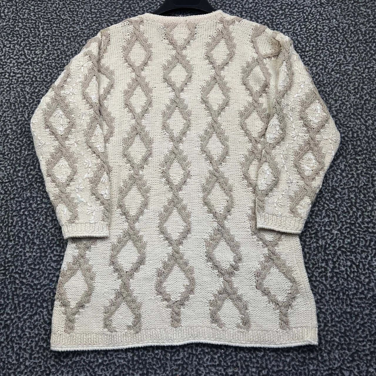 Express Vintage Express Sweater Women XS Cable Knit Pullover Size XS / US 0-2 / IT 36-38 - 2 Thumbnail