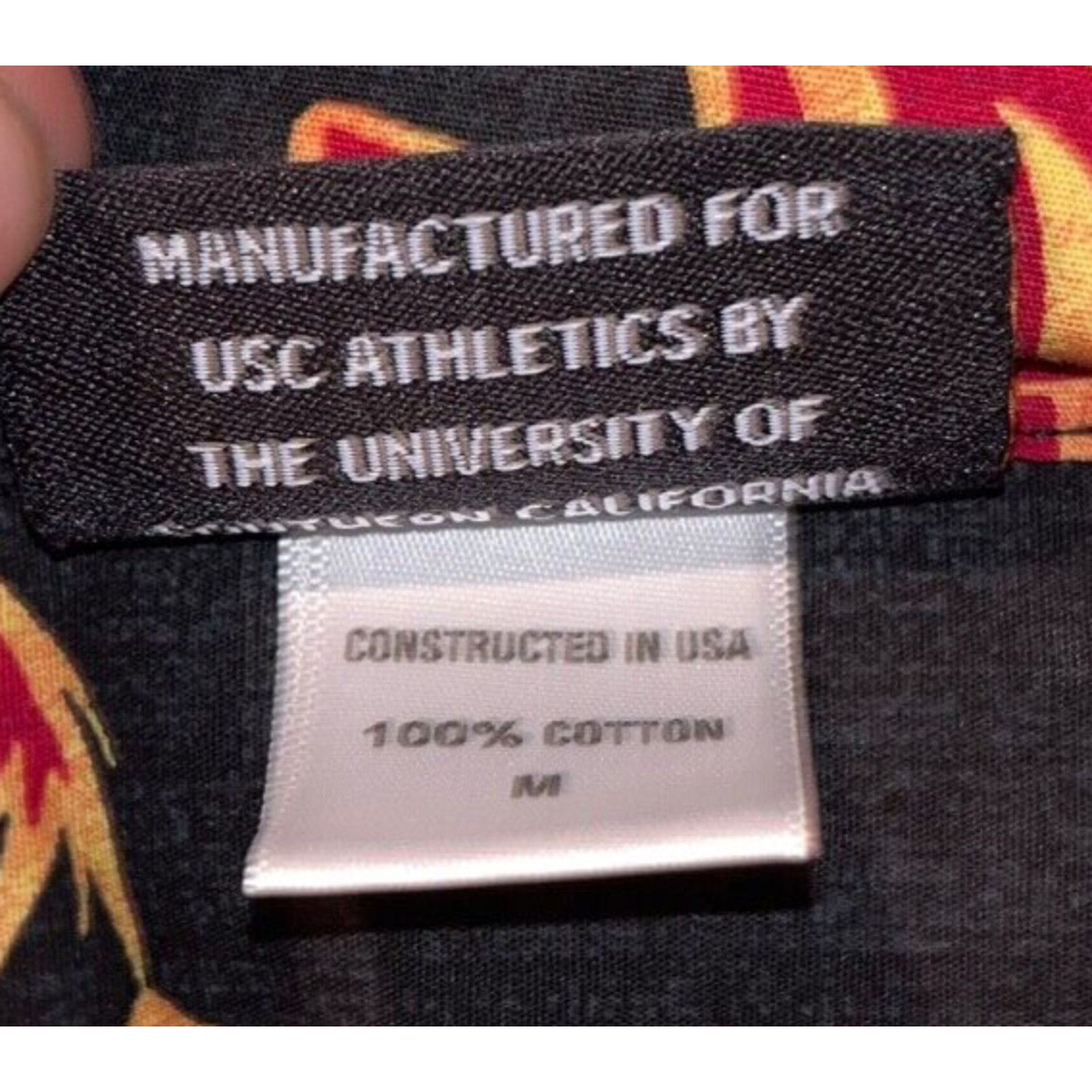 Other USC Team Trojans NCAA Luau Hawaiian Surfing Button Up Sz. M Size US M / EU 48-50 / 2 - 9 Thumbnail