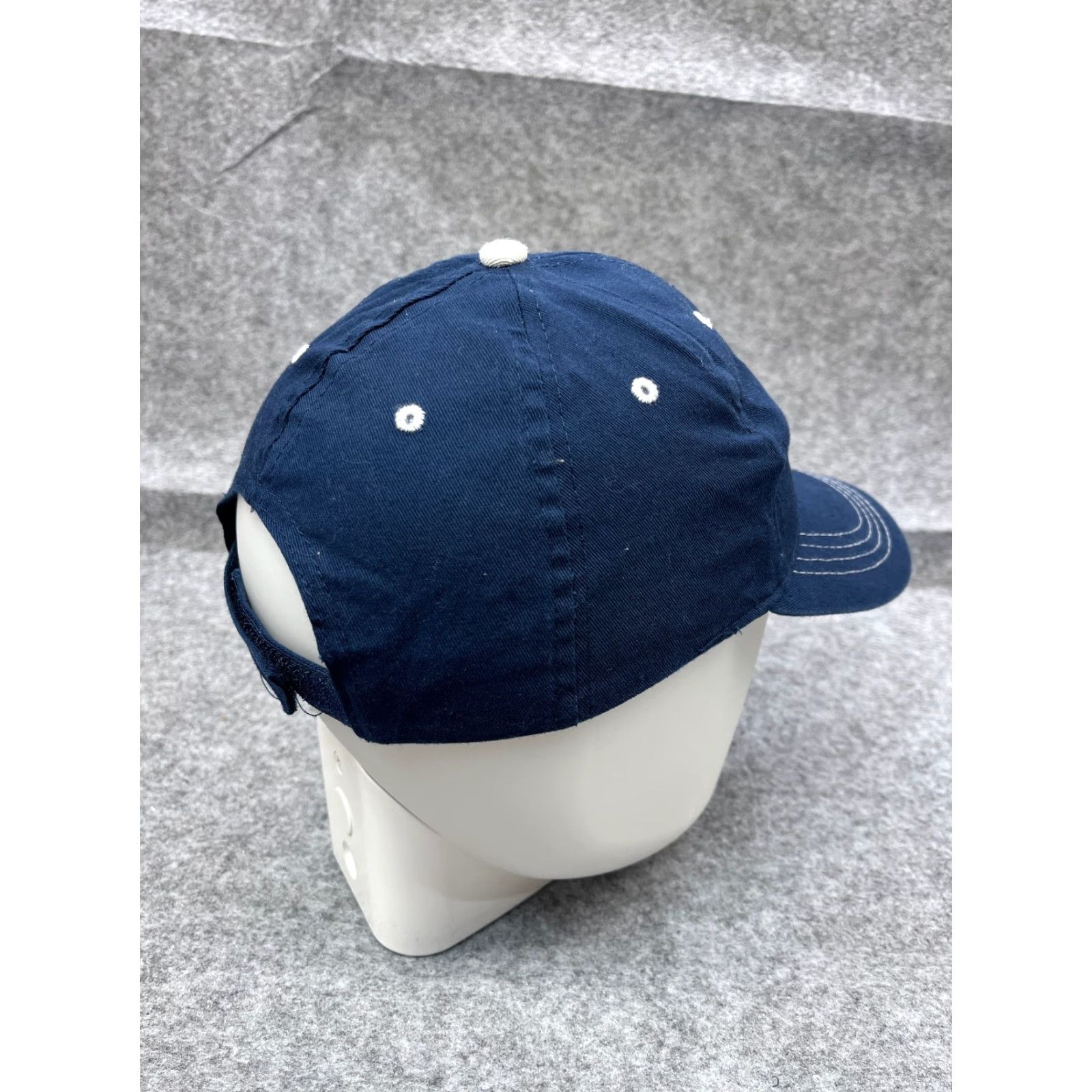 Vintage BDA Hat Cap Baseball Cap One Size Adult Blue 100% Cotton Twill Beer Lightweight Adjustable Mens Size ONE SIZE - 7 Thumbnail