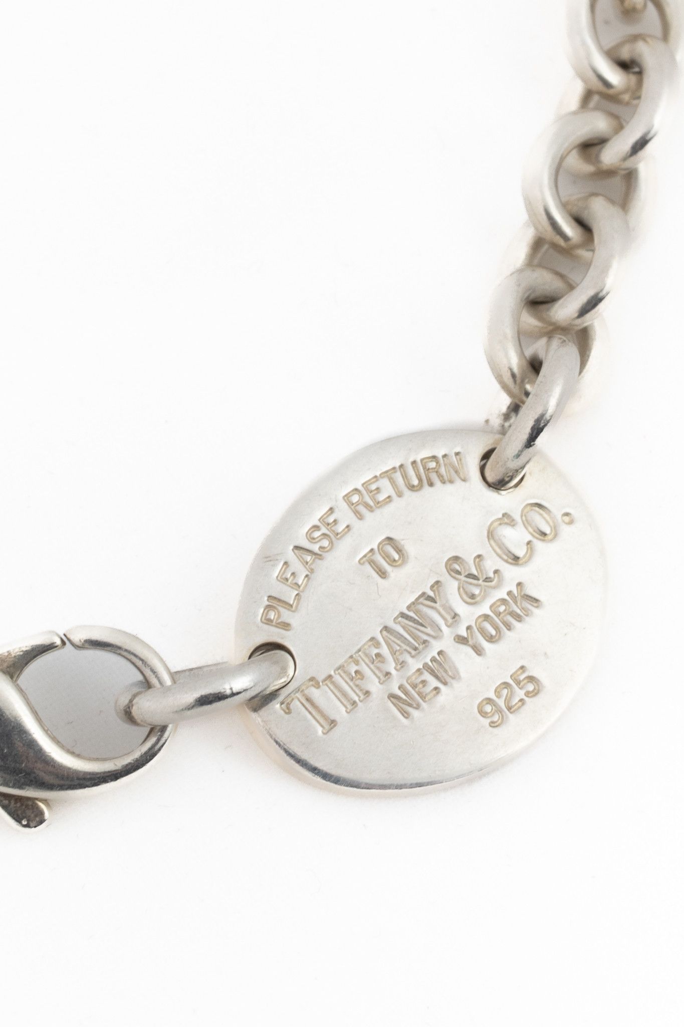 Tiffany & Co. Tiffany & Co. Return to Tiffany Chain Choker Necklace Size ONE SIZE - 2 Thumbnail