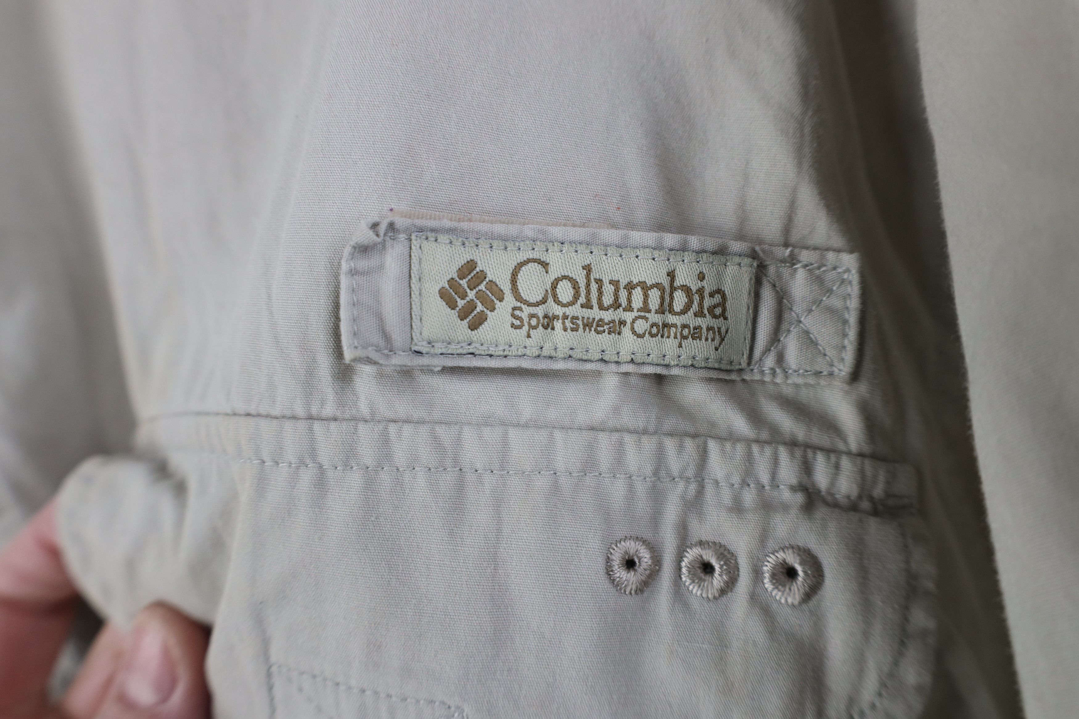 Columbia Columbia PFG Florida State University Button Shirt Beige Size US L / EU 52-54 / 3 - 5 Thumbnail