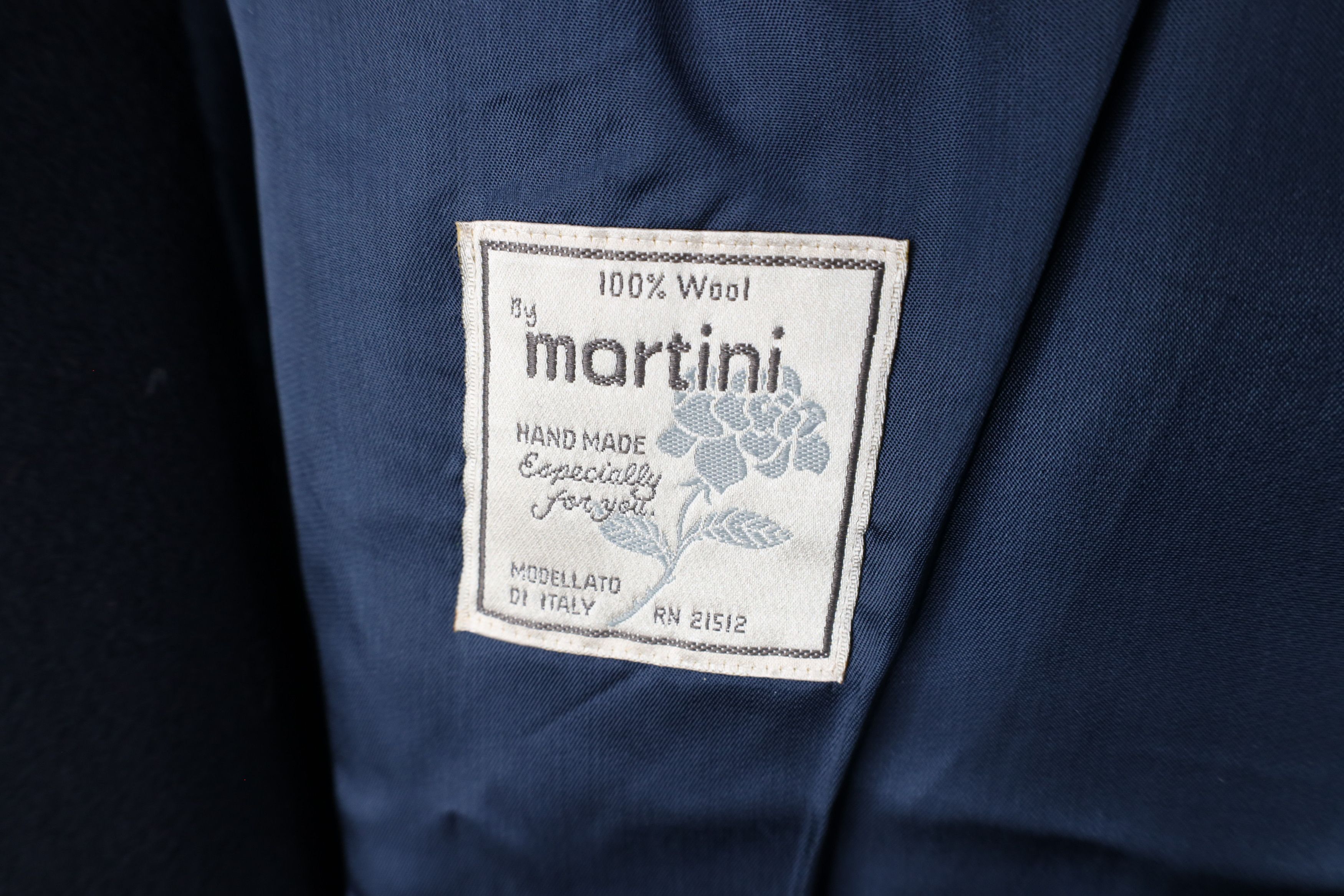 Vintage Vintage 90s Streetwear Double Breasted Overcoat Blue USA Size US XL / EU 56 / 4 - 10 Thumbnail