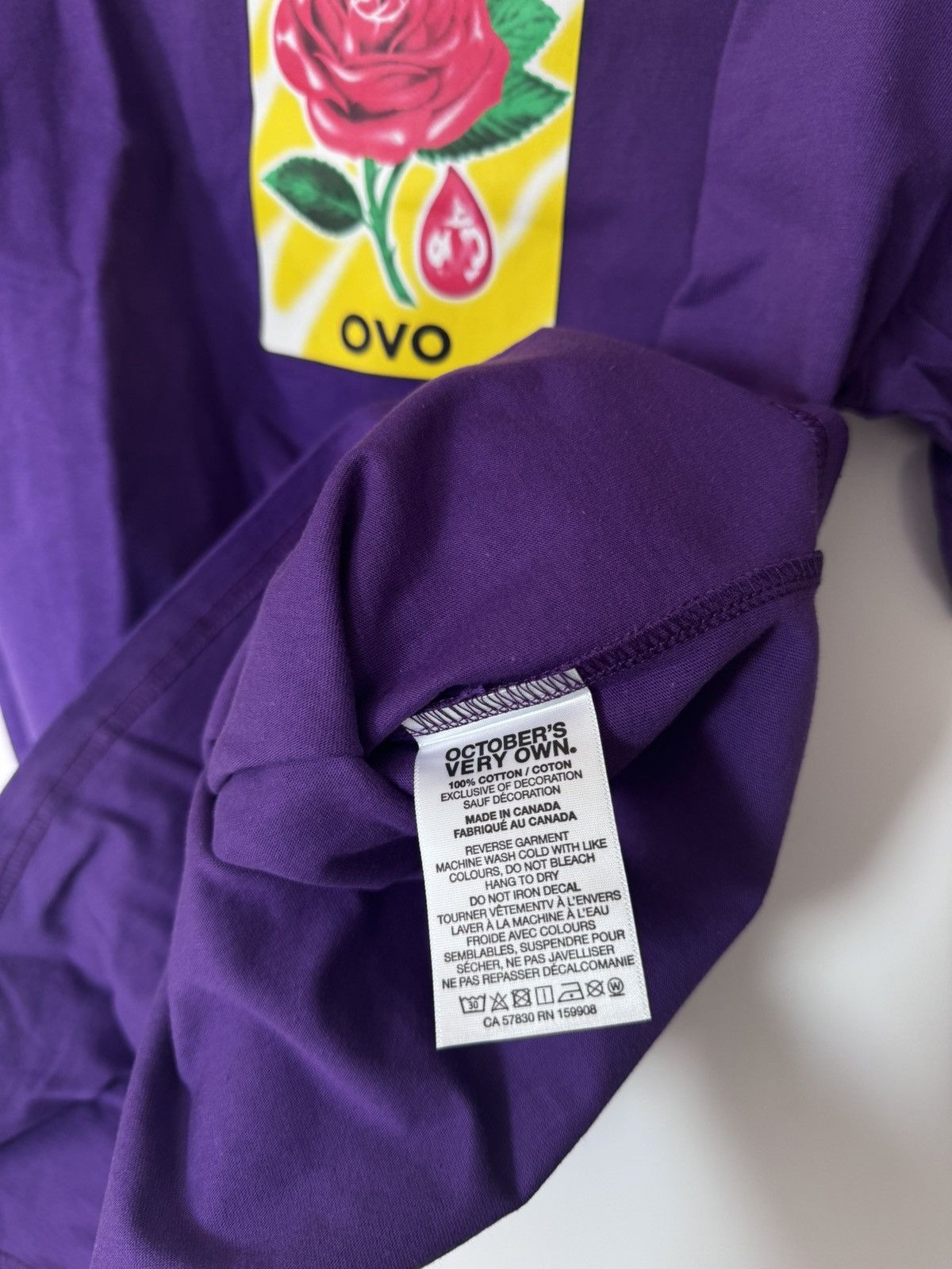 Drake OVO T-Shirt 🌹 Size US M / EU 48-50 / 2 - 5 Thumbnail