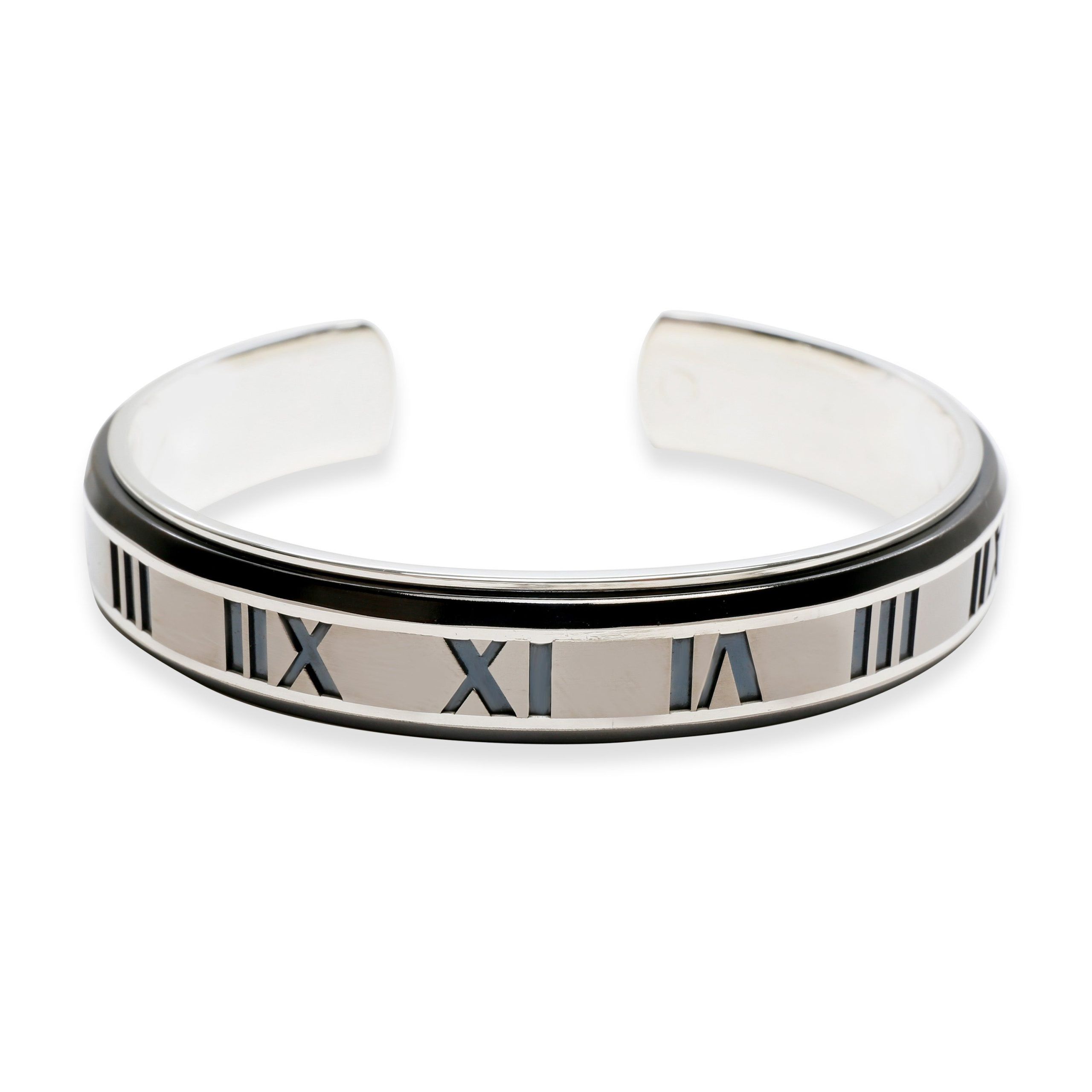 Tiffany Atlas Men's Cuff in Sterling Silver/Titanium