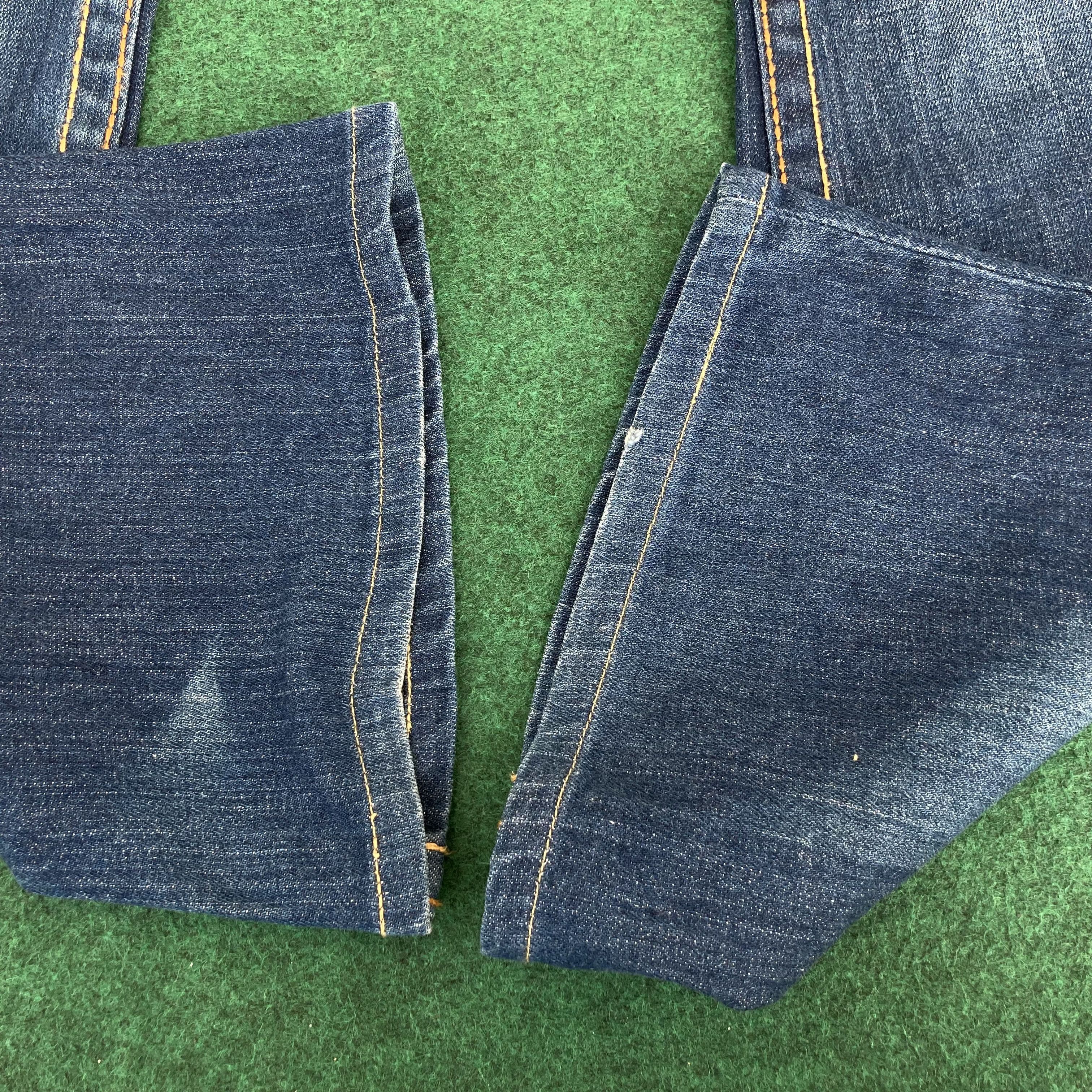 True Religion × Vintage Vtg True Religion Denim Jeans Women Sz 25 Pant Size 25" / US 0 / IT 36 - 6 Thumbnail