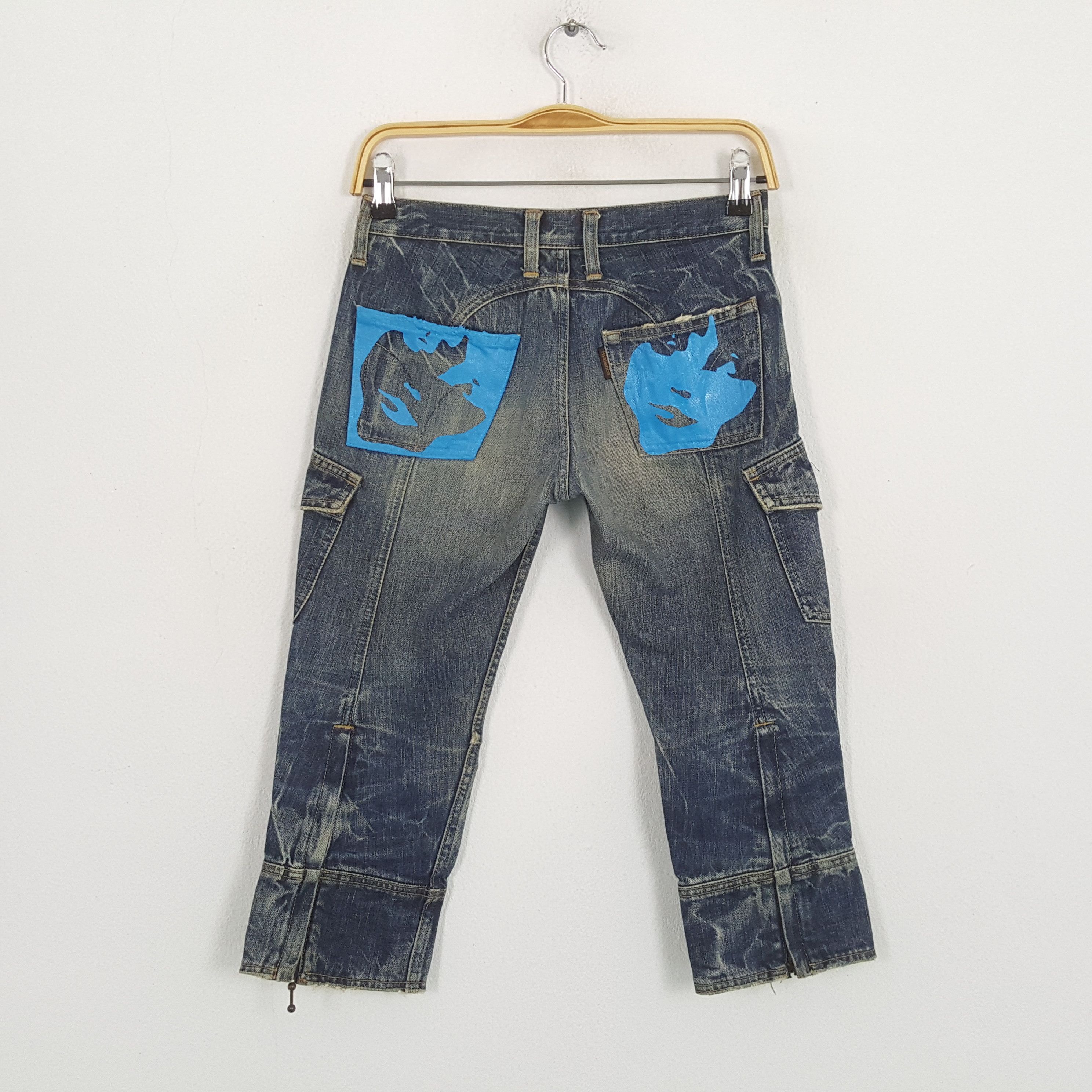 Hysteric Glamour × Japanese Brand × Vintage Vintage HYSTERIC GLAMOUR Japanese Fashion Brand Jeans Size 27" / US 4 / IT 40 - 1 Thumbnail
